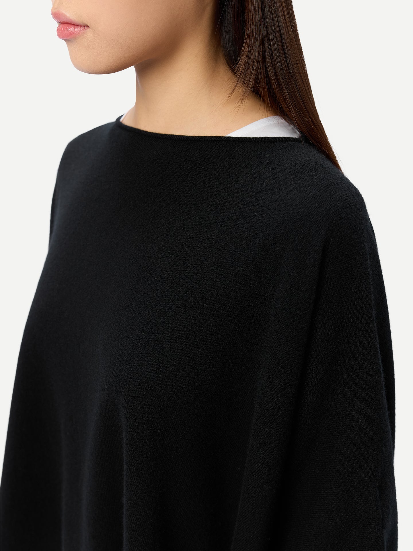 Timeless Knitted Poncho