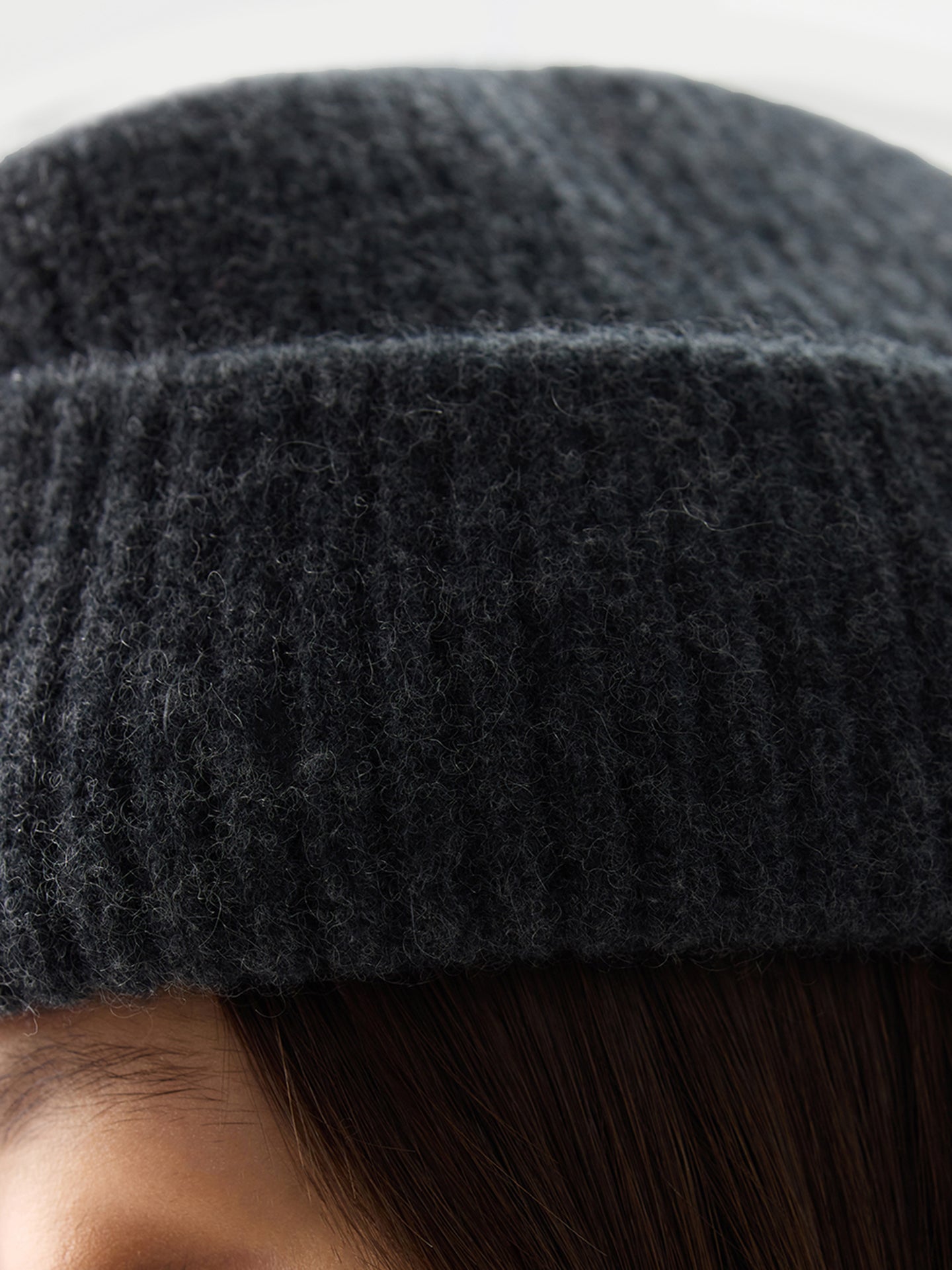 Unisex Cashmere Grandpa Hat