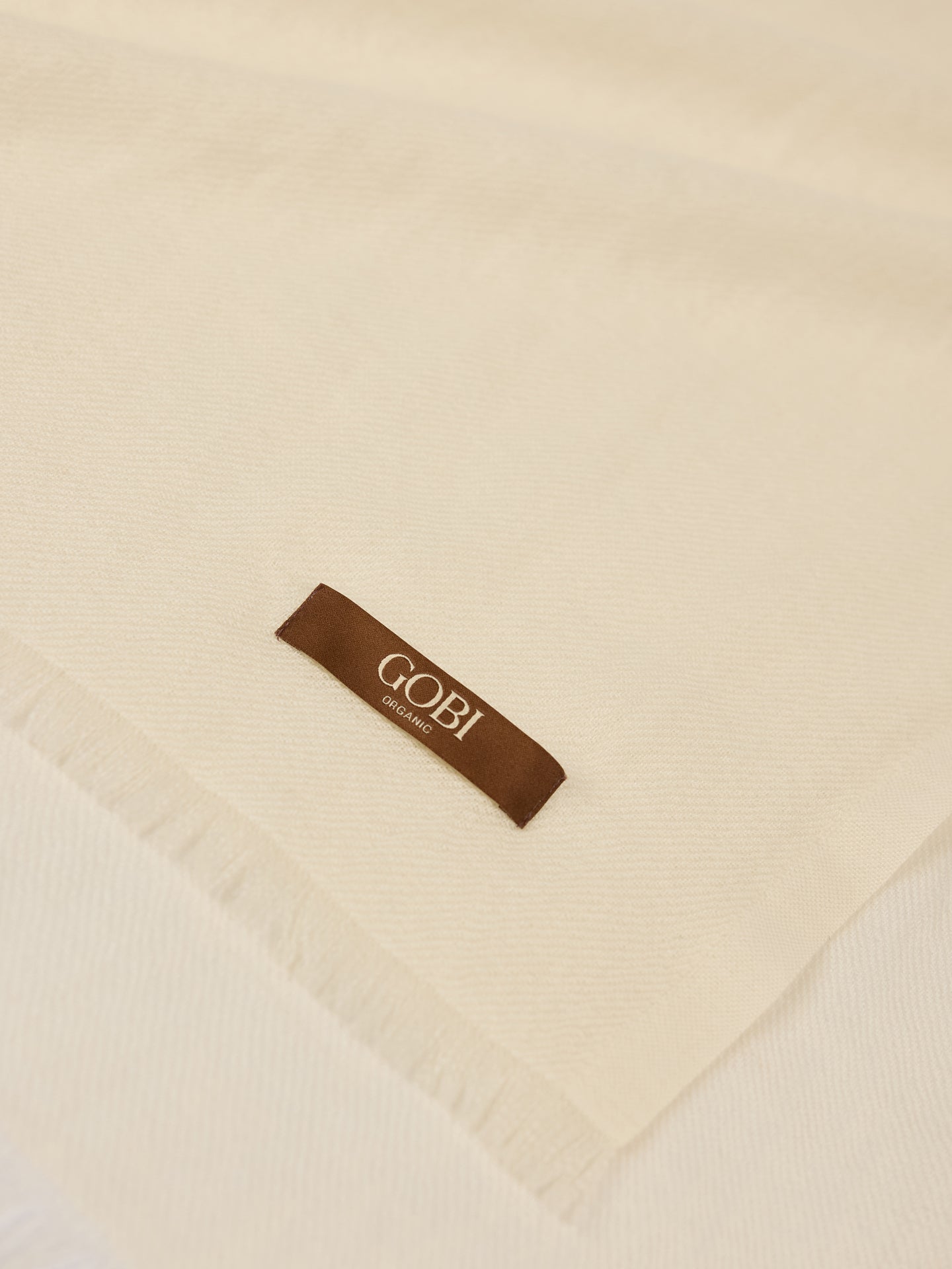 Lightweight Cashmere Woven Scarf