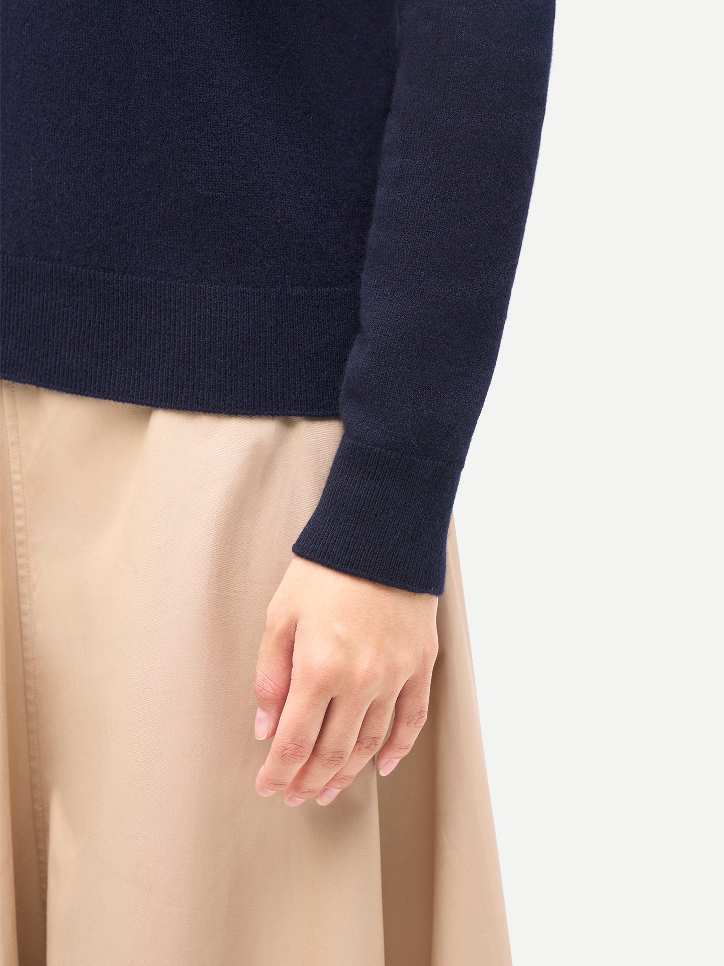 Timeless Cashmere Turtleneck Sweater