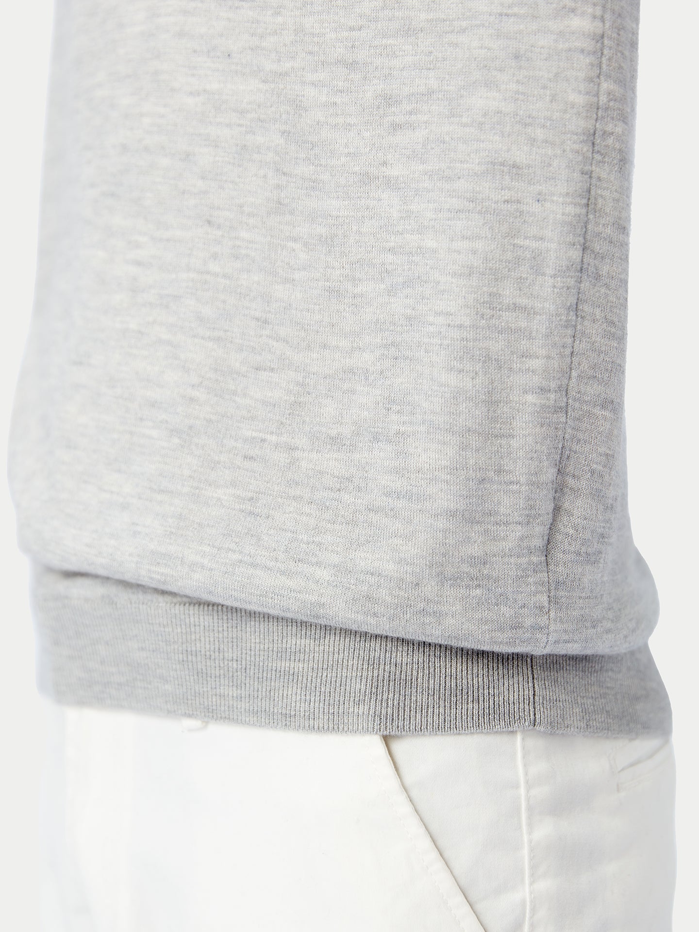 Men's Cashmere Silk Polo