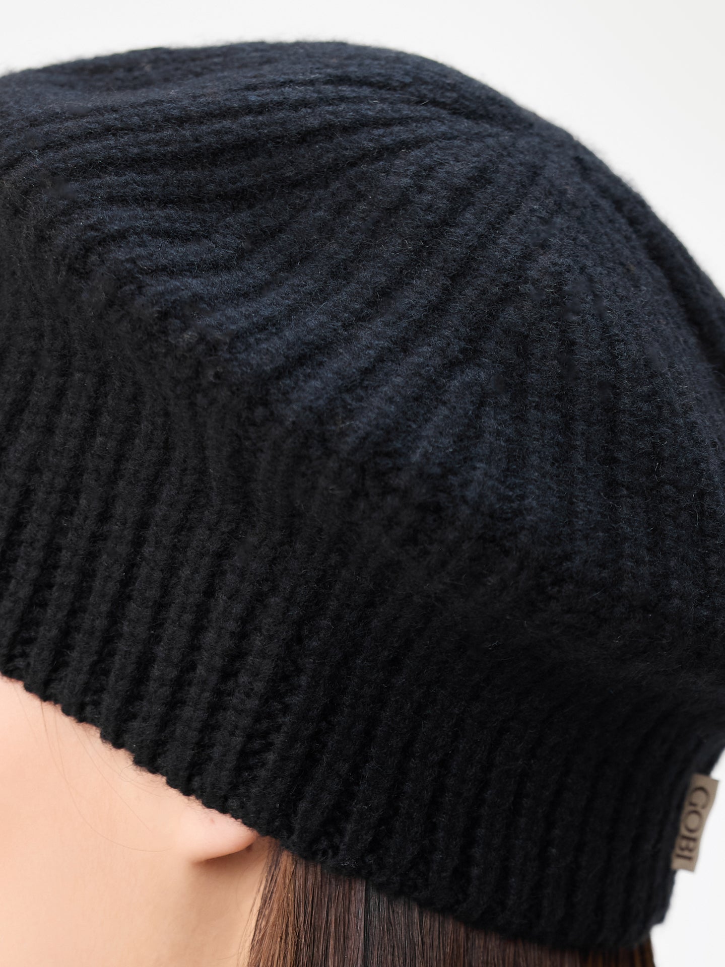 Textured Knit Beret