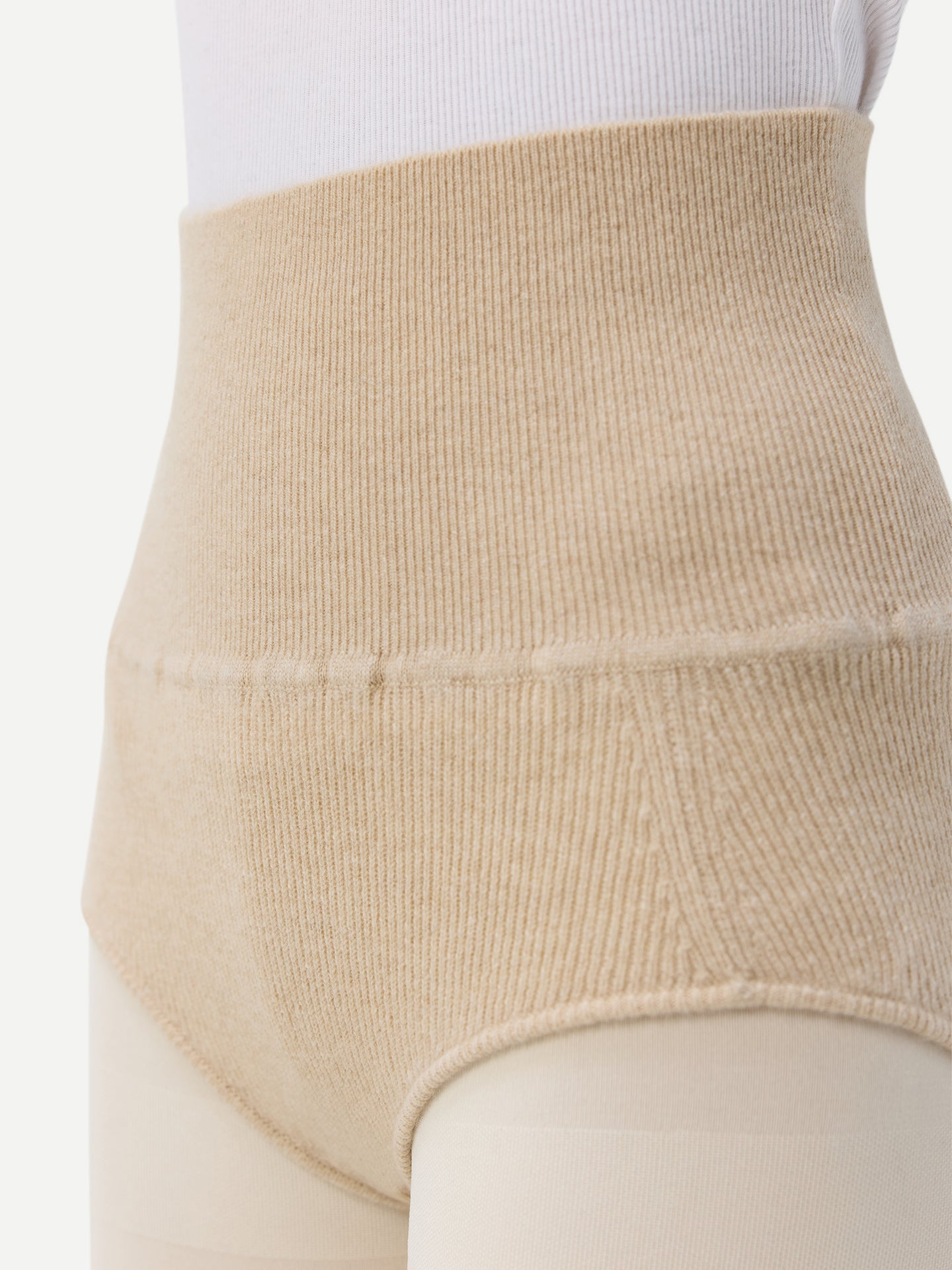 Women's Organic Colour Cashmere Underwear Beige - Gobi Cashmere