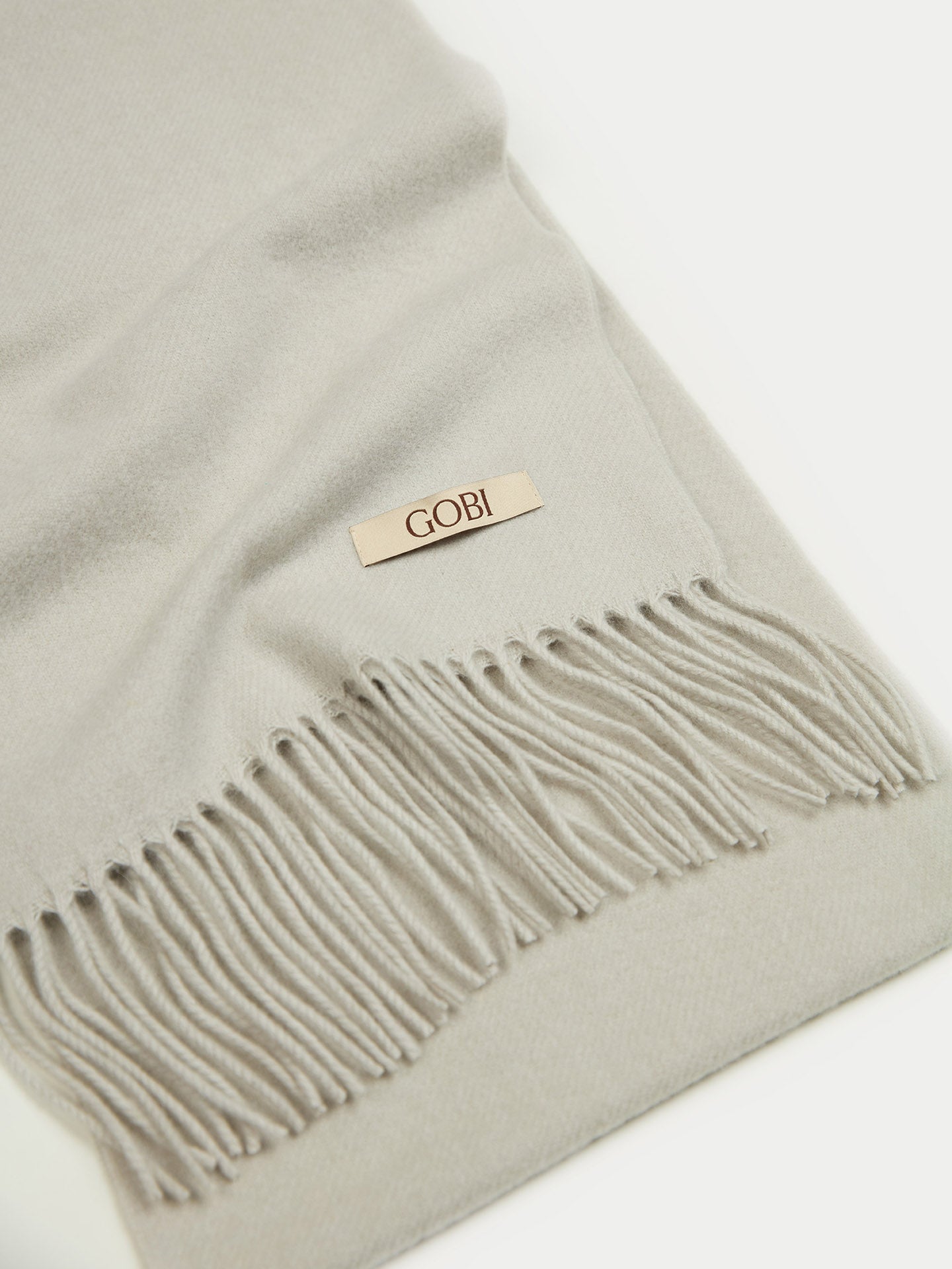 Pure Cashmere Warmth Woven Scarf