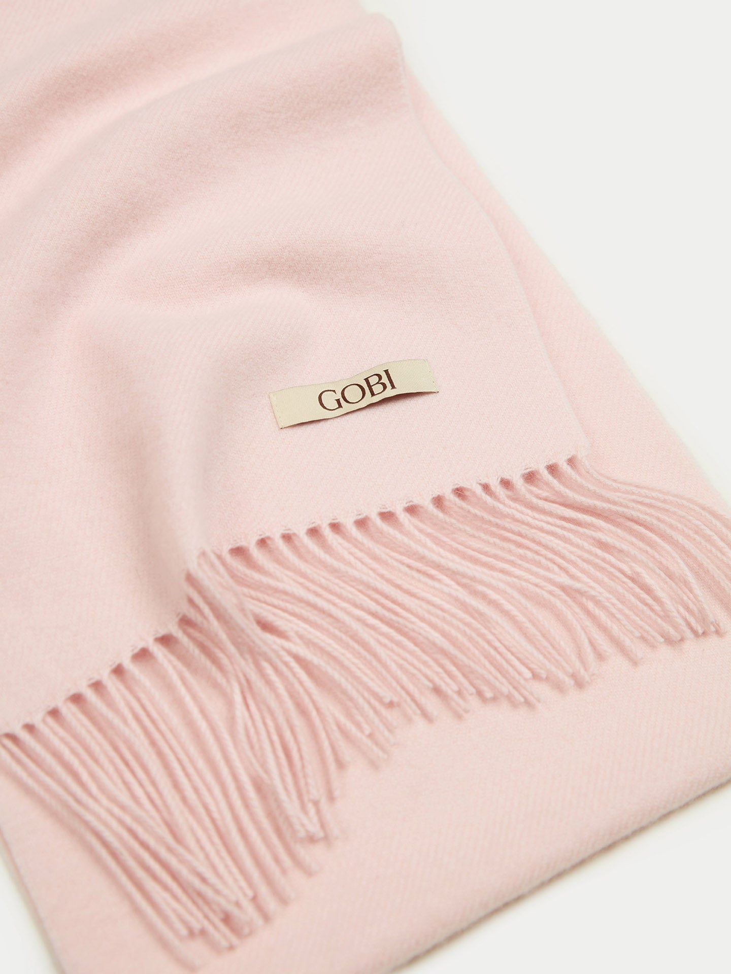 Pure Cashmere Warmth Woven Scarf
