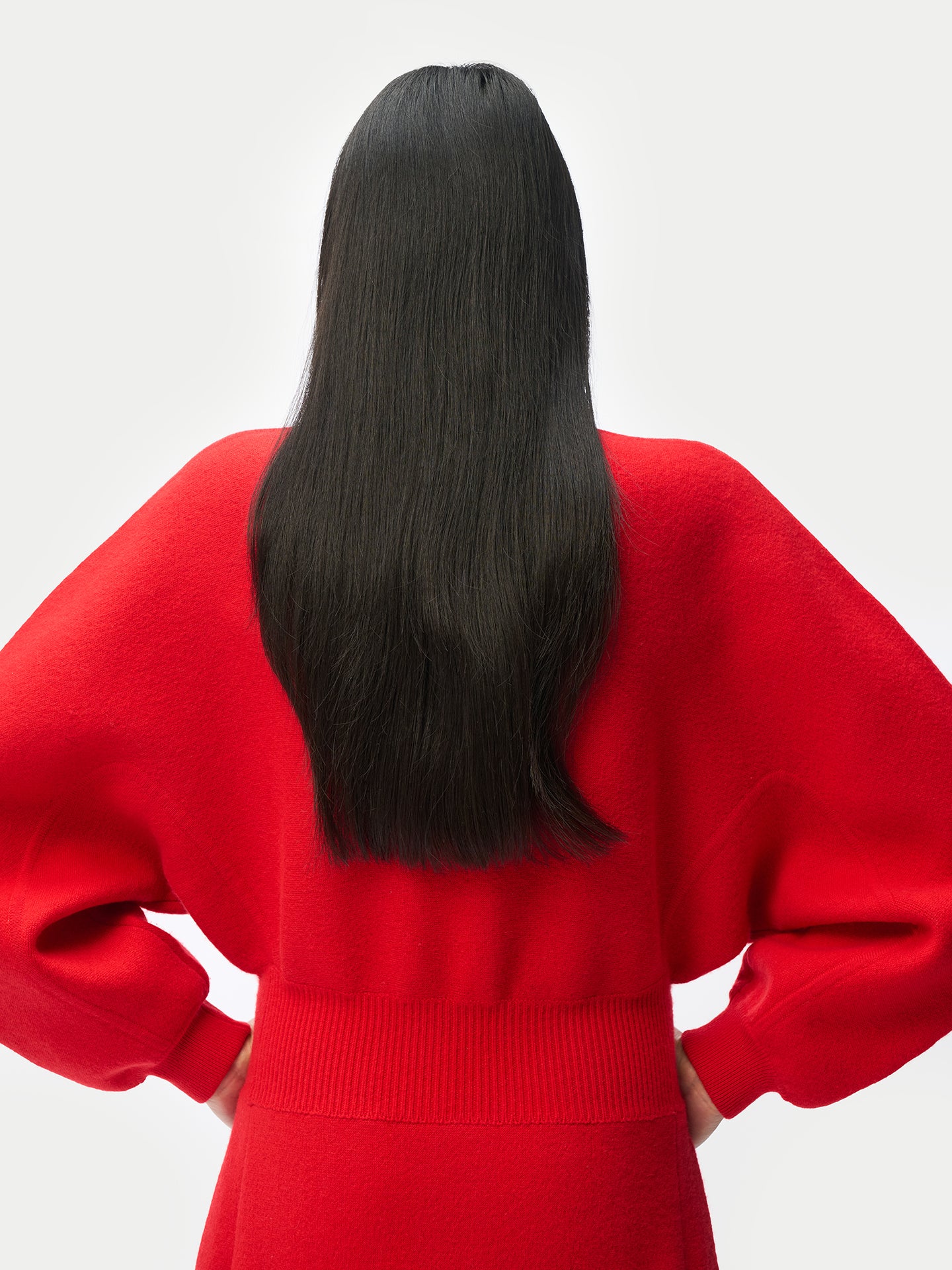 Cashmere Sculptural Dress