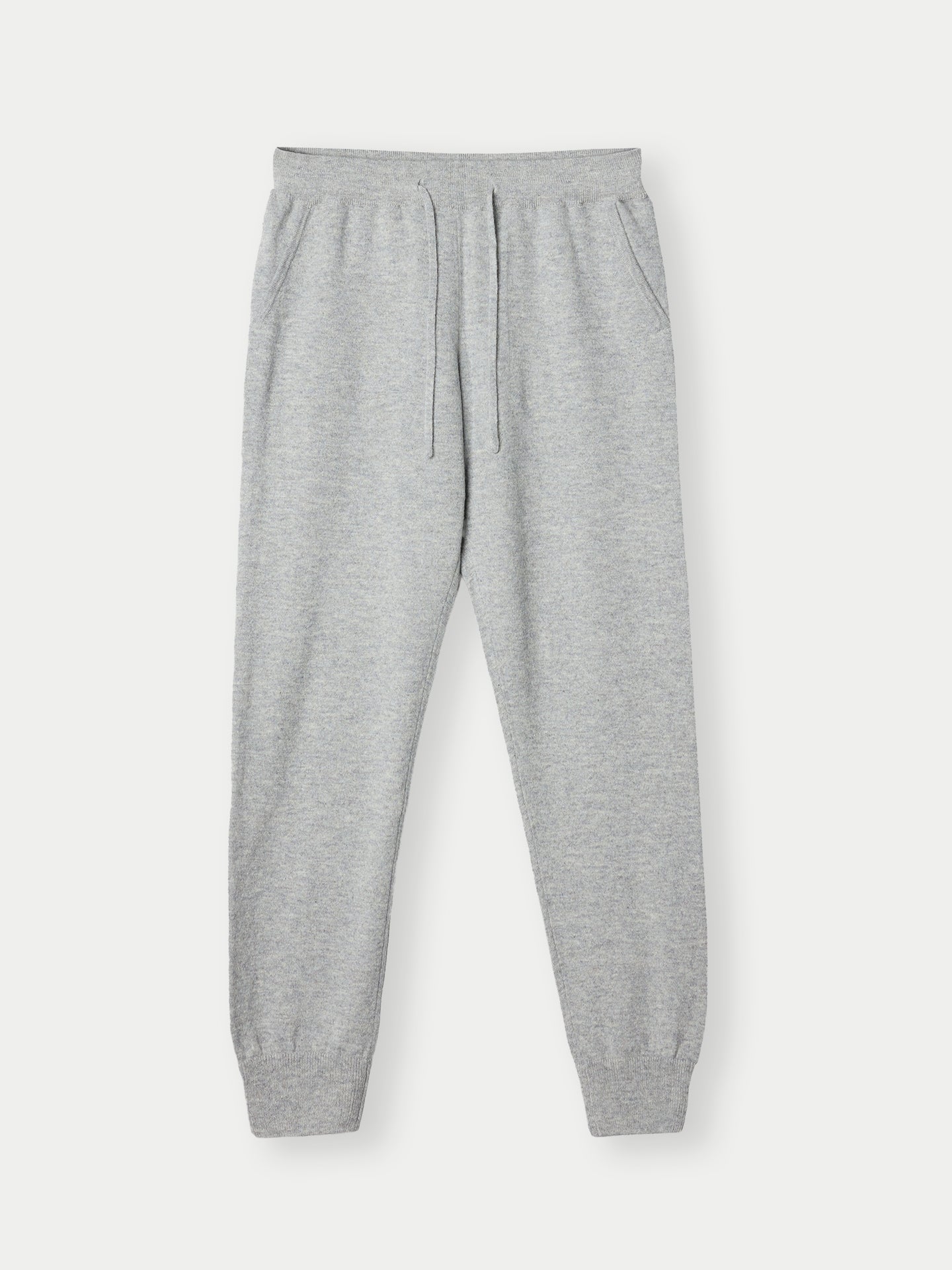 Cuffed Cashmere Jogger
