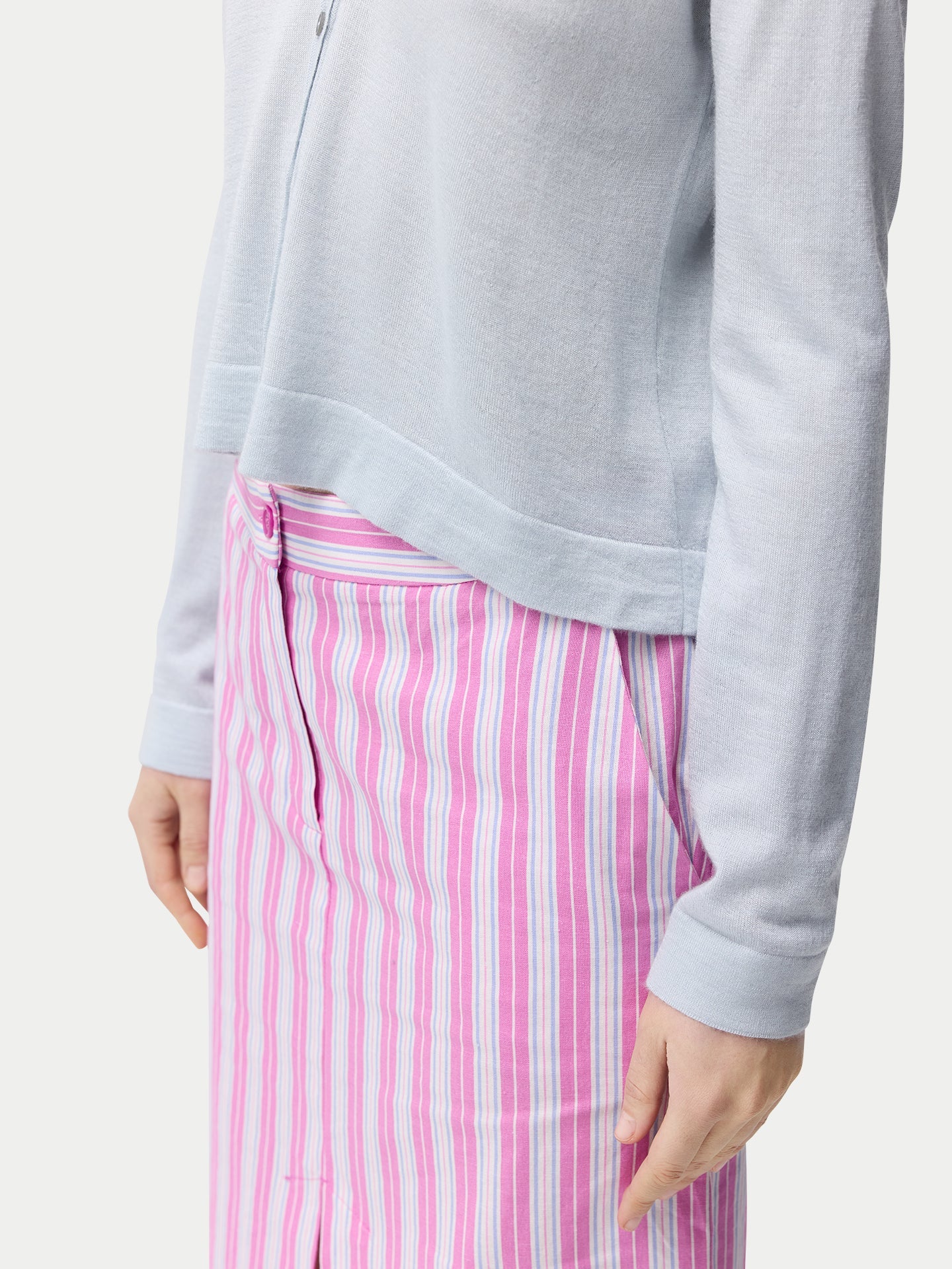 Lightweight Cashmere Silk Cardigan