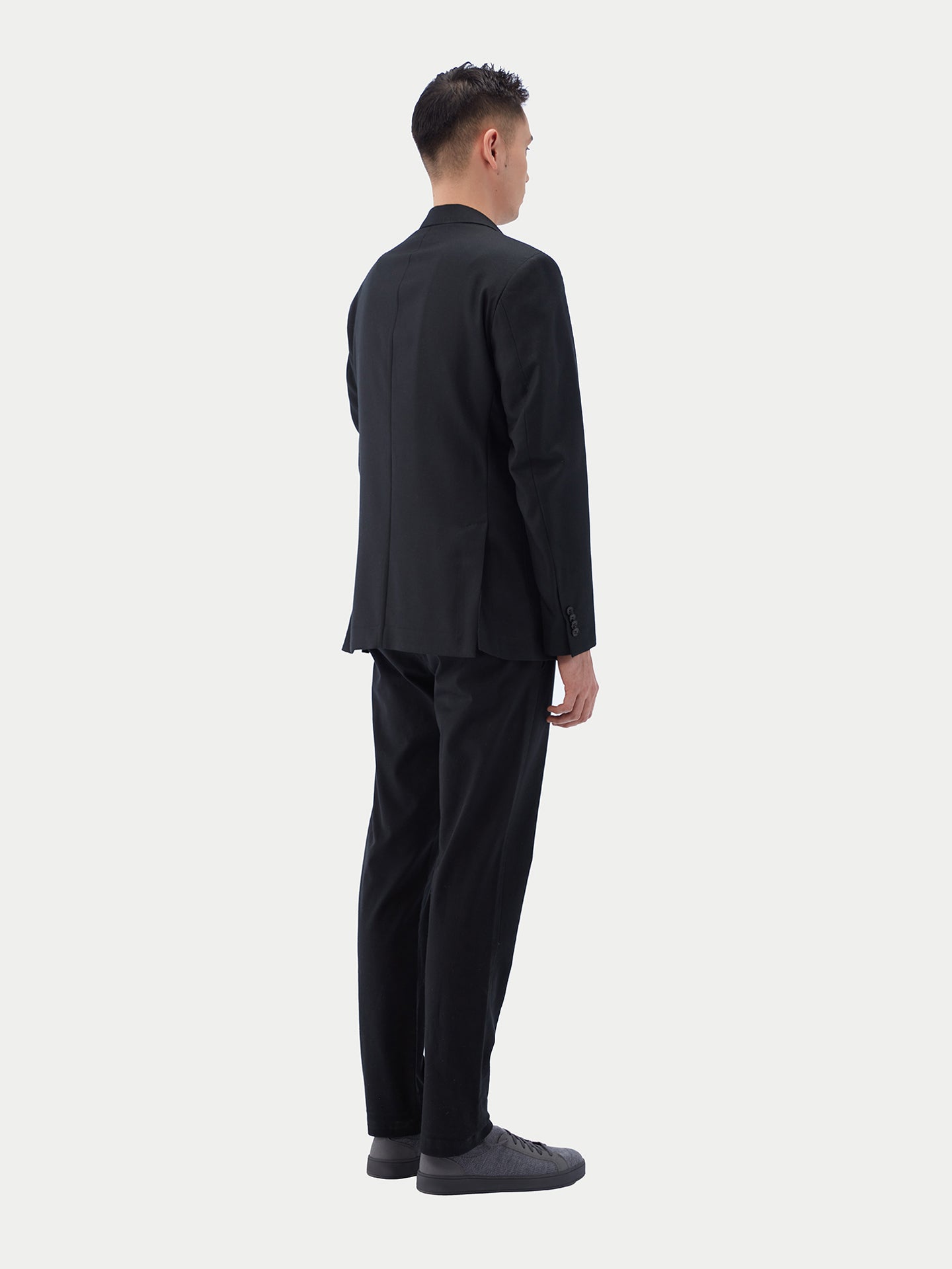 Men's single-breasted cashmere blazer