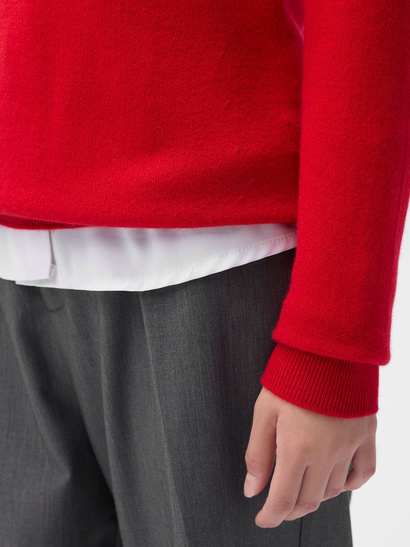 Essential Cashmere Crewneck Sweater
