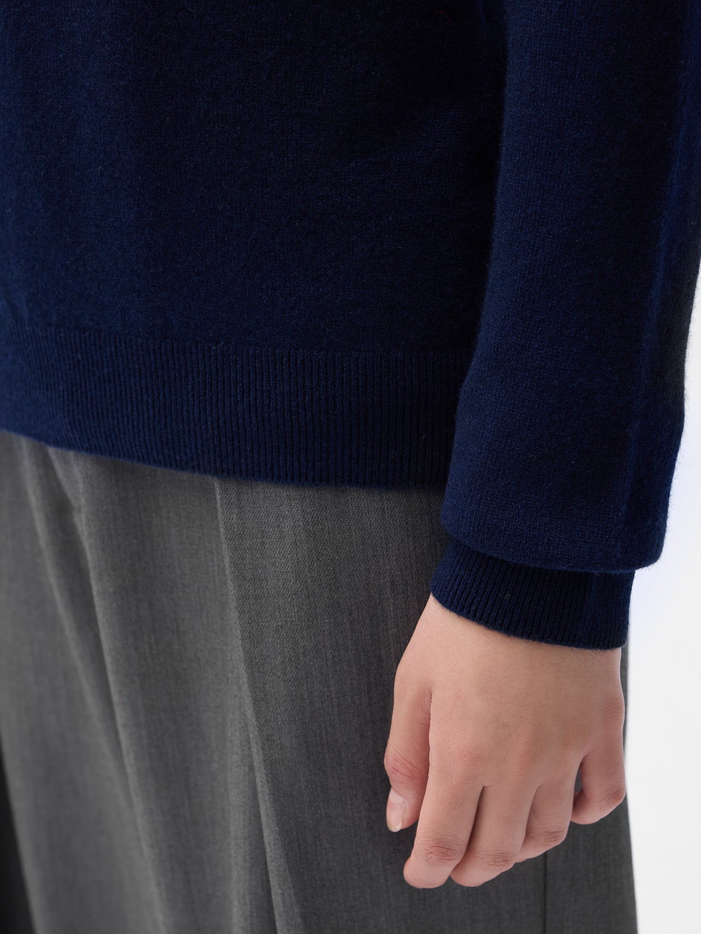 Essential Cashmere Crewneck Sweater