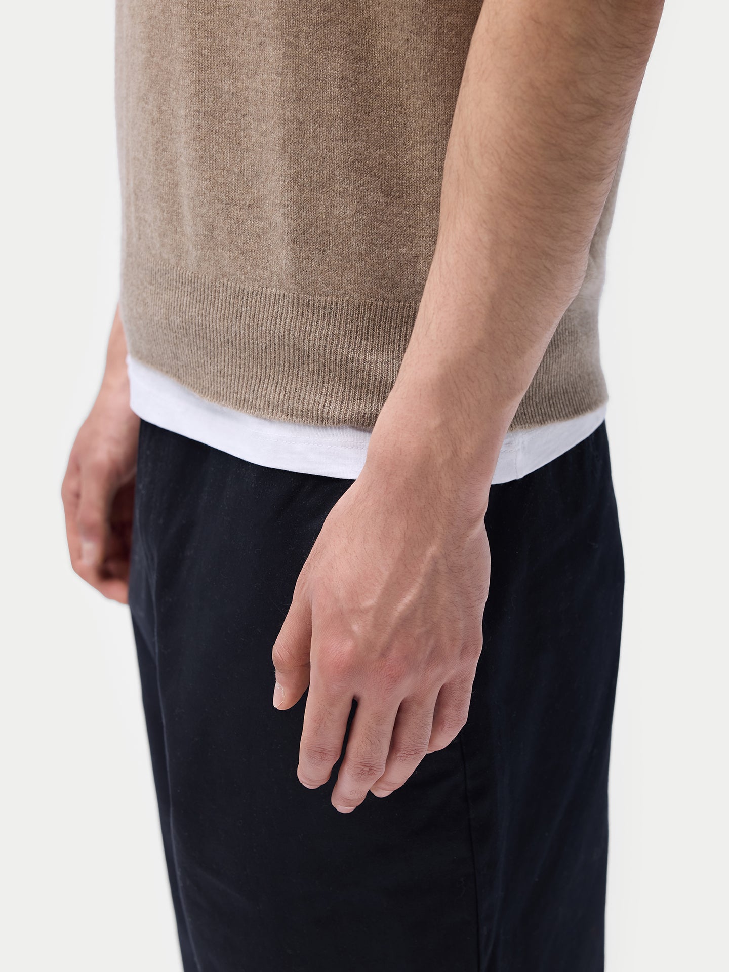 Cashmere Vest for Men