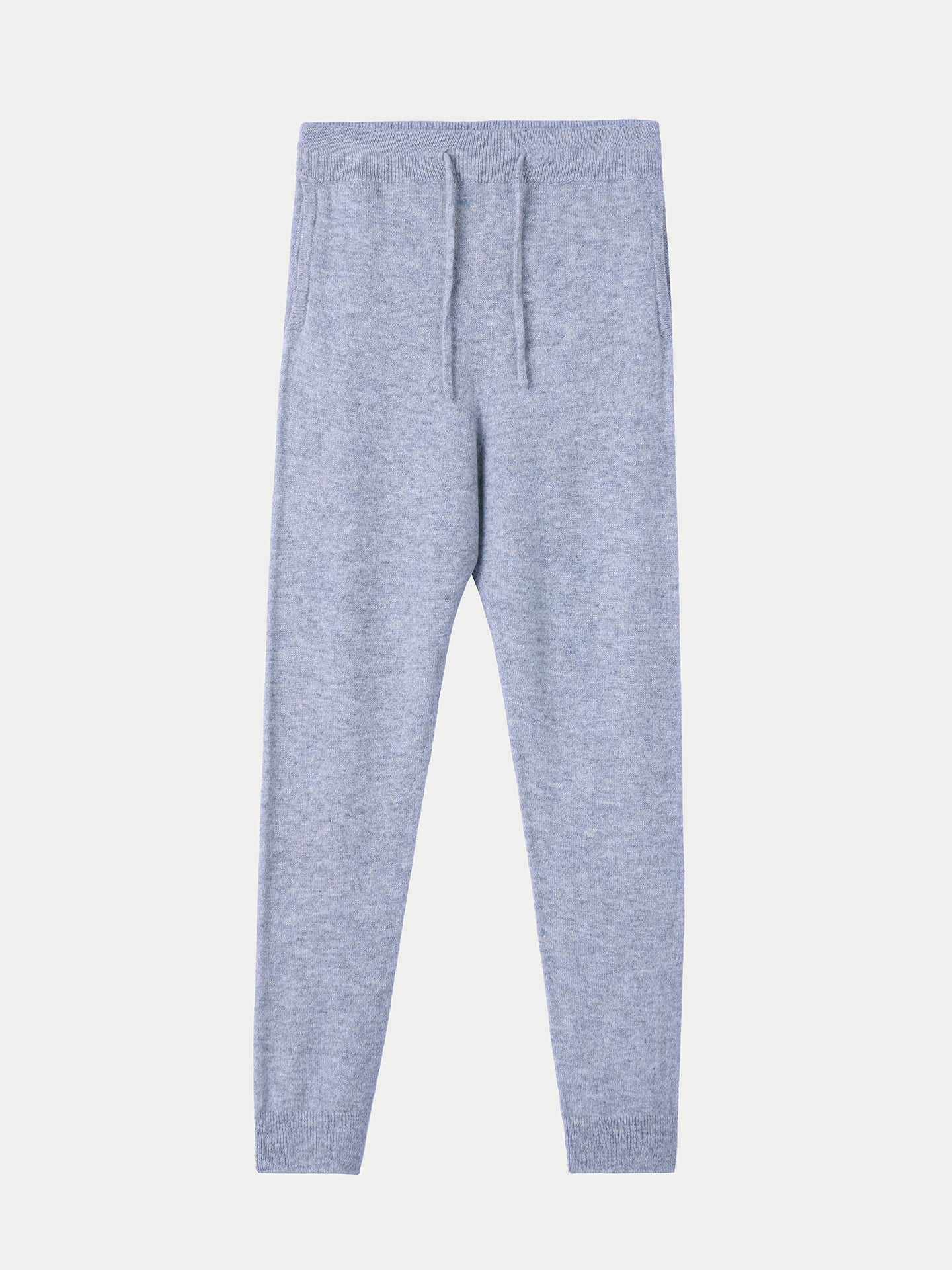 Kids Cashmere Track Pants High Rise - Gobi Cashmere