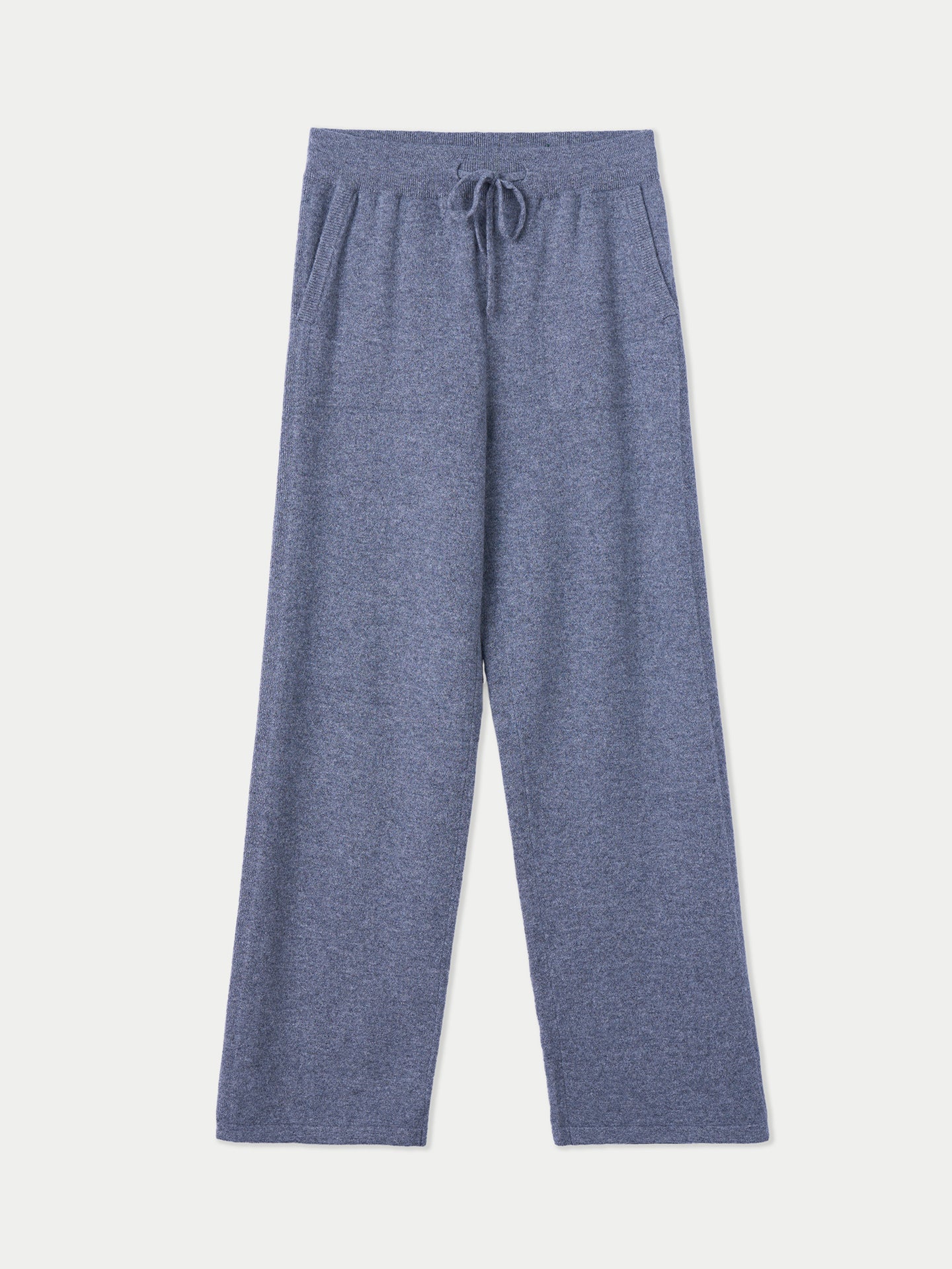 Cashmere Straight Leg Jogger