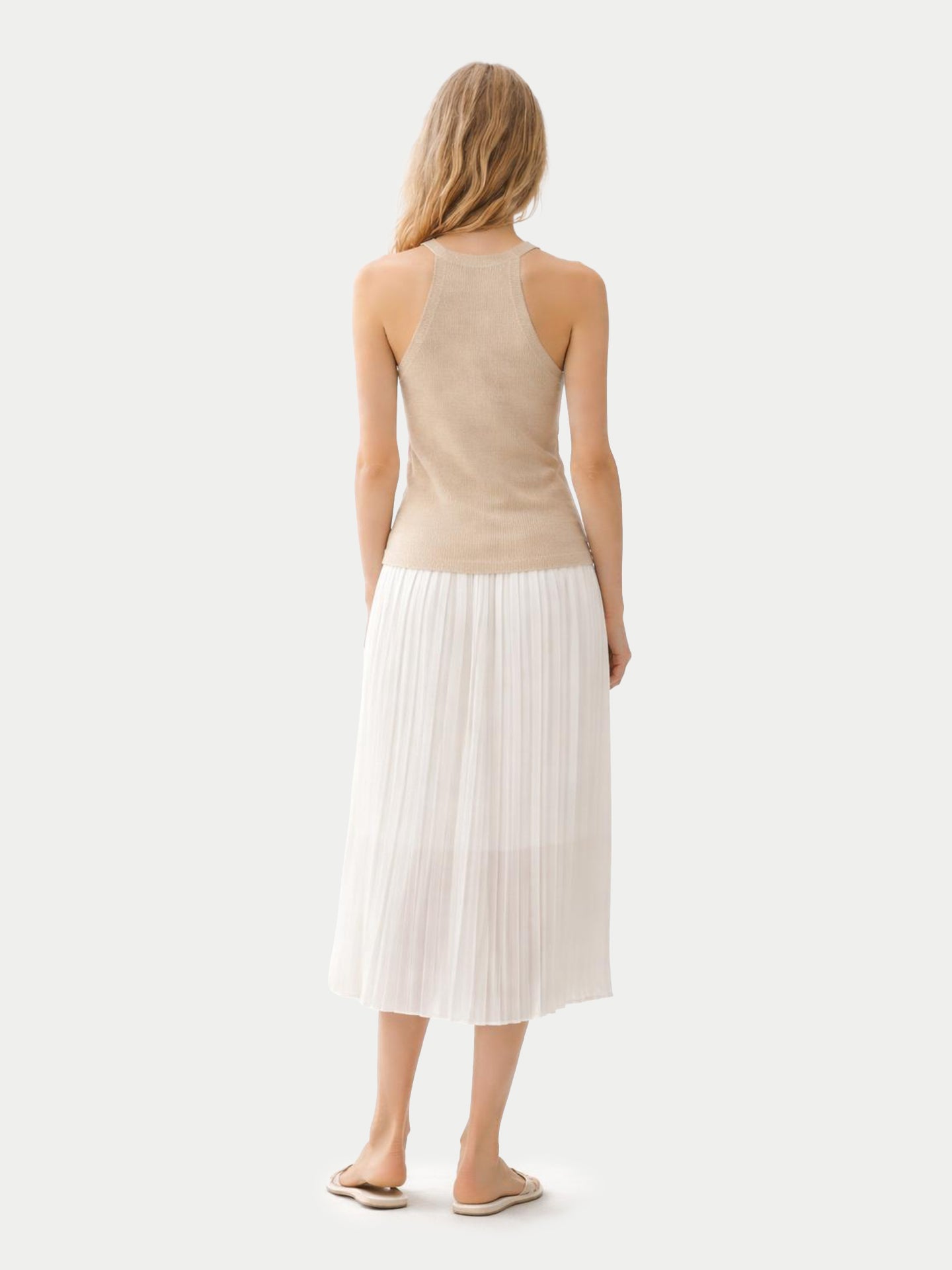 Organic Colour Cashmere Top