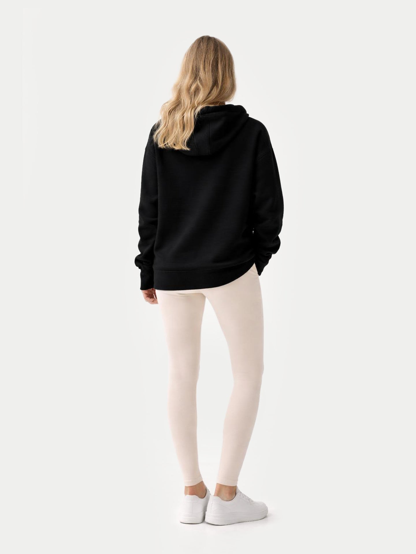 Cashmere Pullover Hoodie