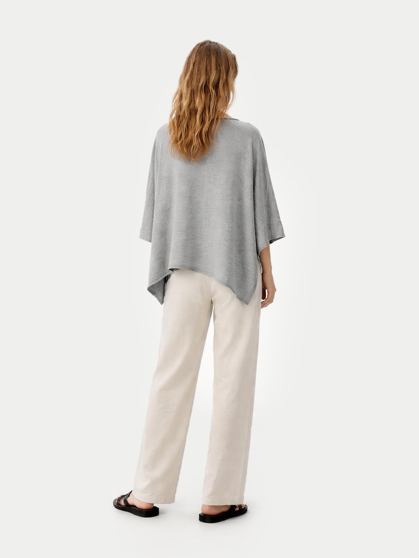 Timeless Knitted Poncho