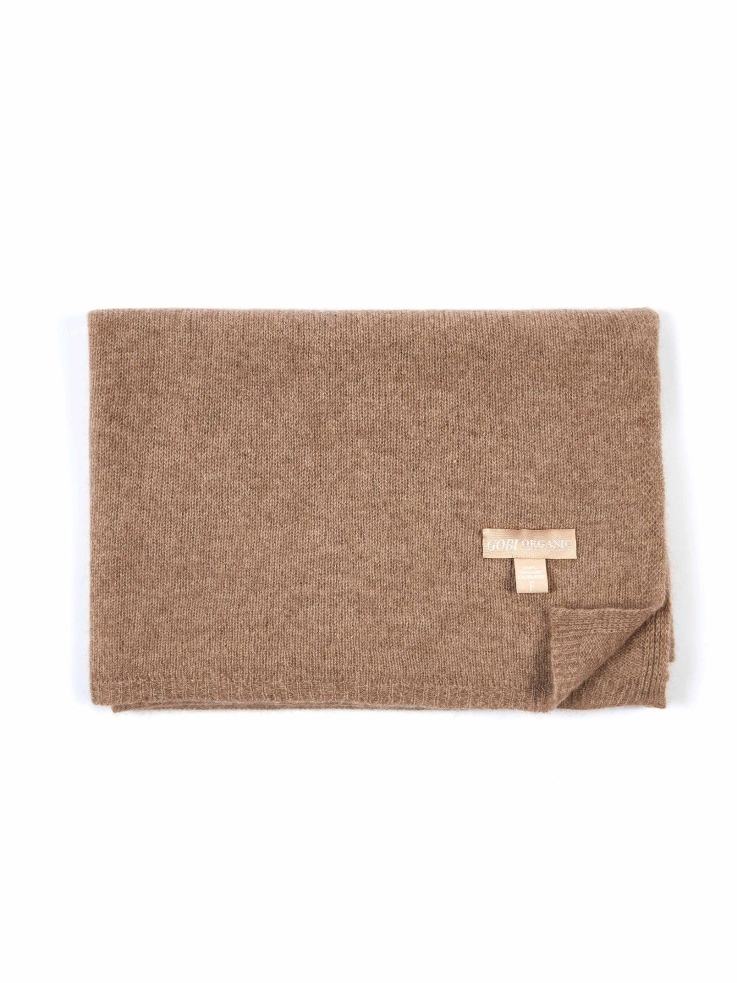 Unisex Cashmere Baby Set Taupe - Gobi Cashmere
