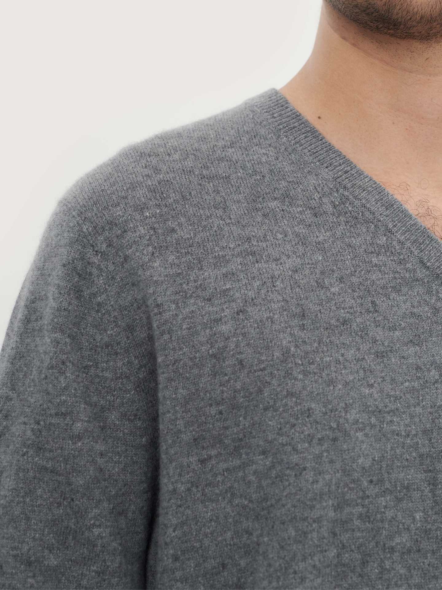 Essential Cashmere V-Neck Sweater