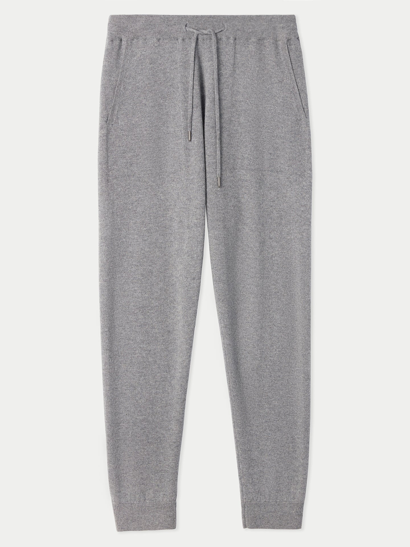 Men's Cashmere Jogger dim gray- Gobi Cashmere