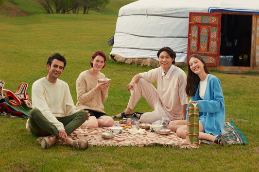 Mongolian Naadam Festival - Gobi Cashmere