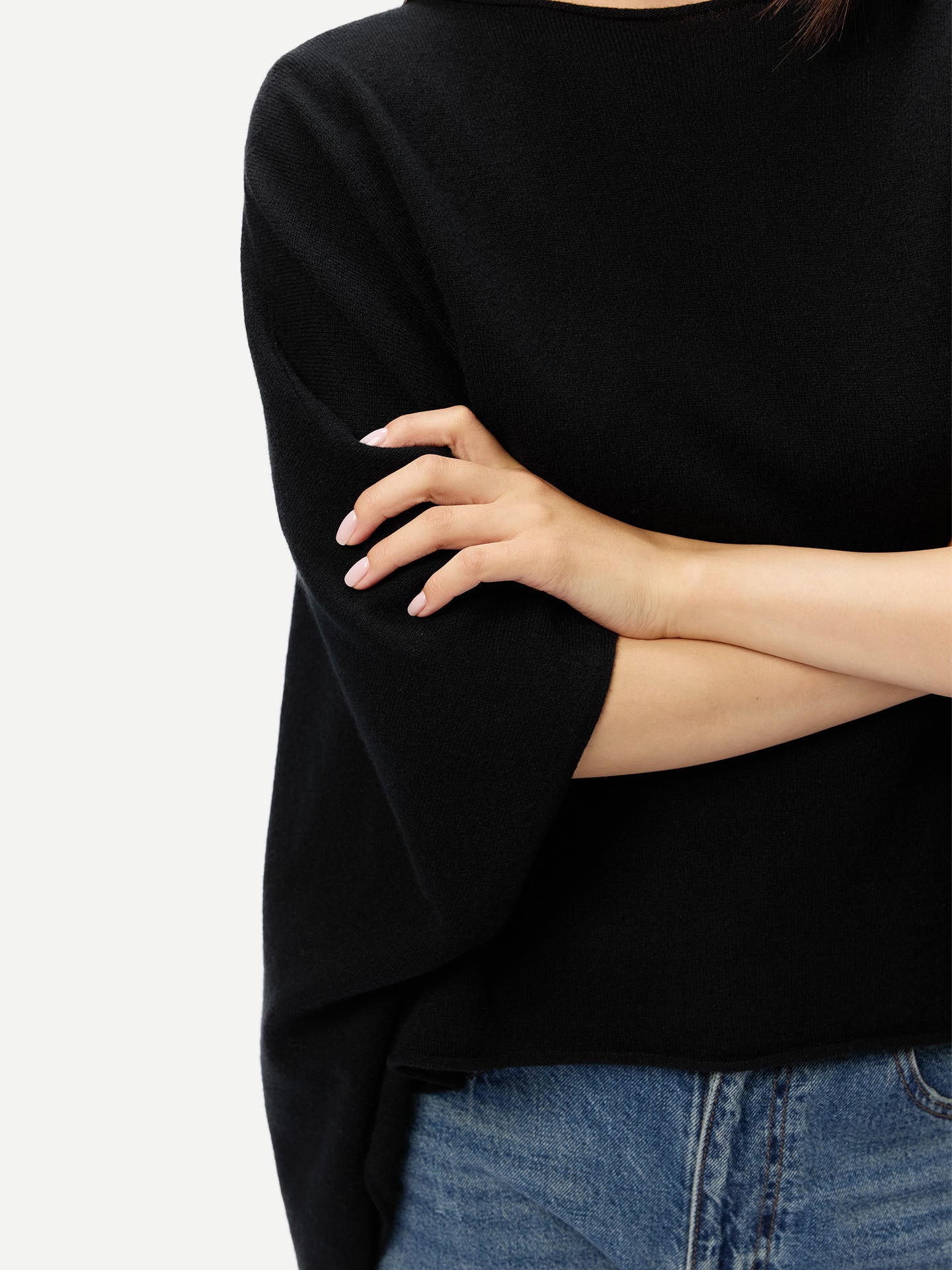 Timeless Knitted Poncho