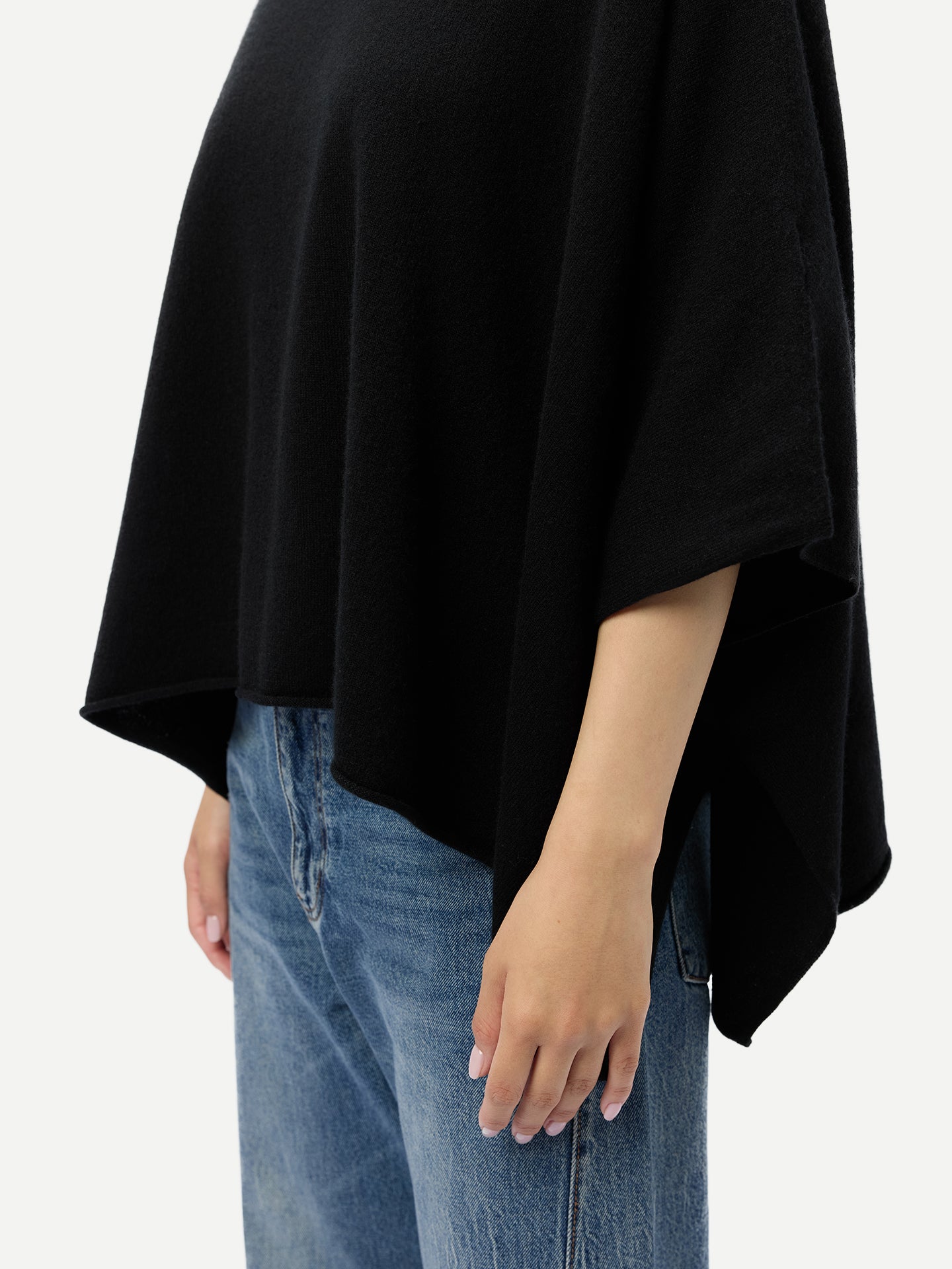 Timeless Knitted Poncho