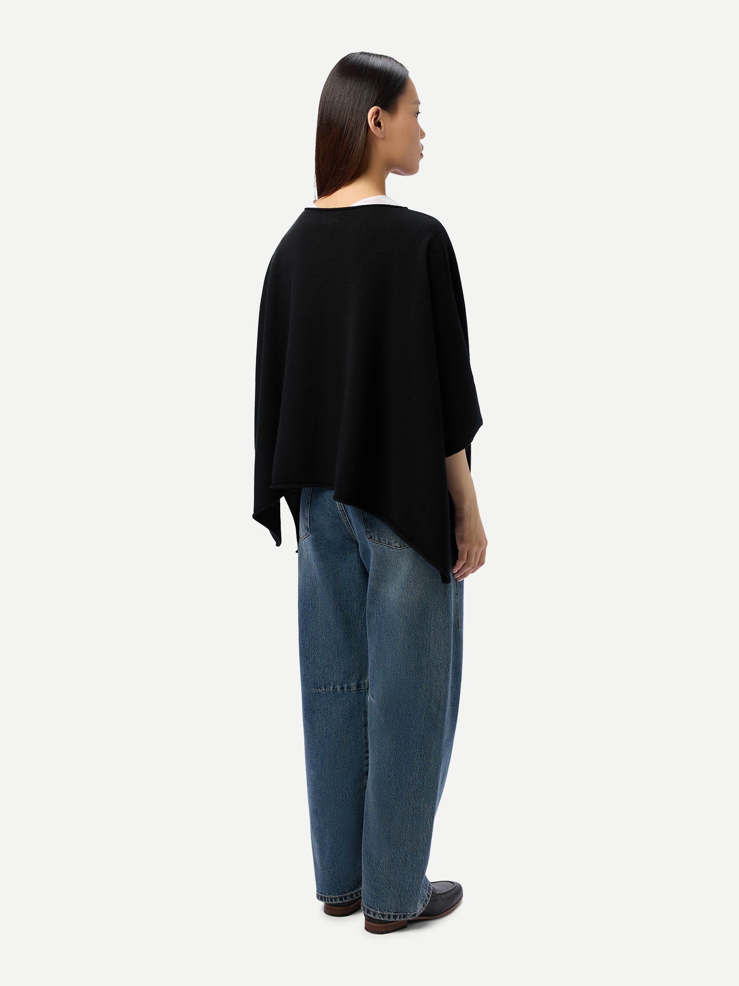 Timeless Knitted Poncho