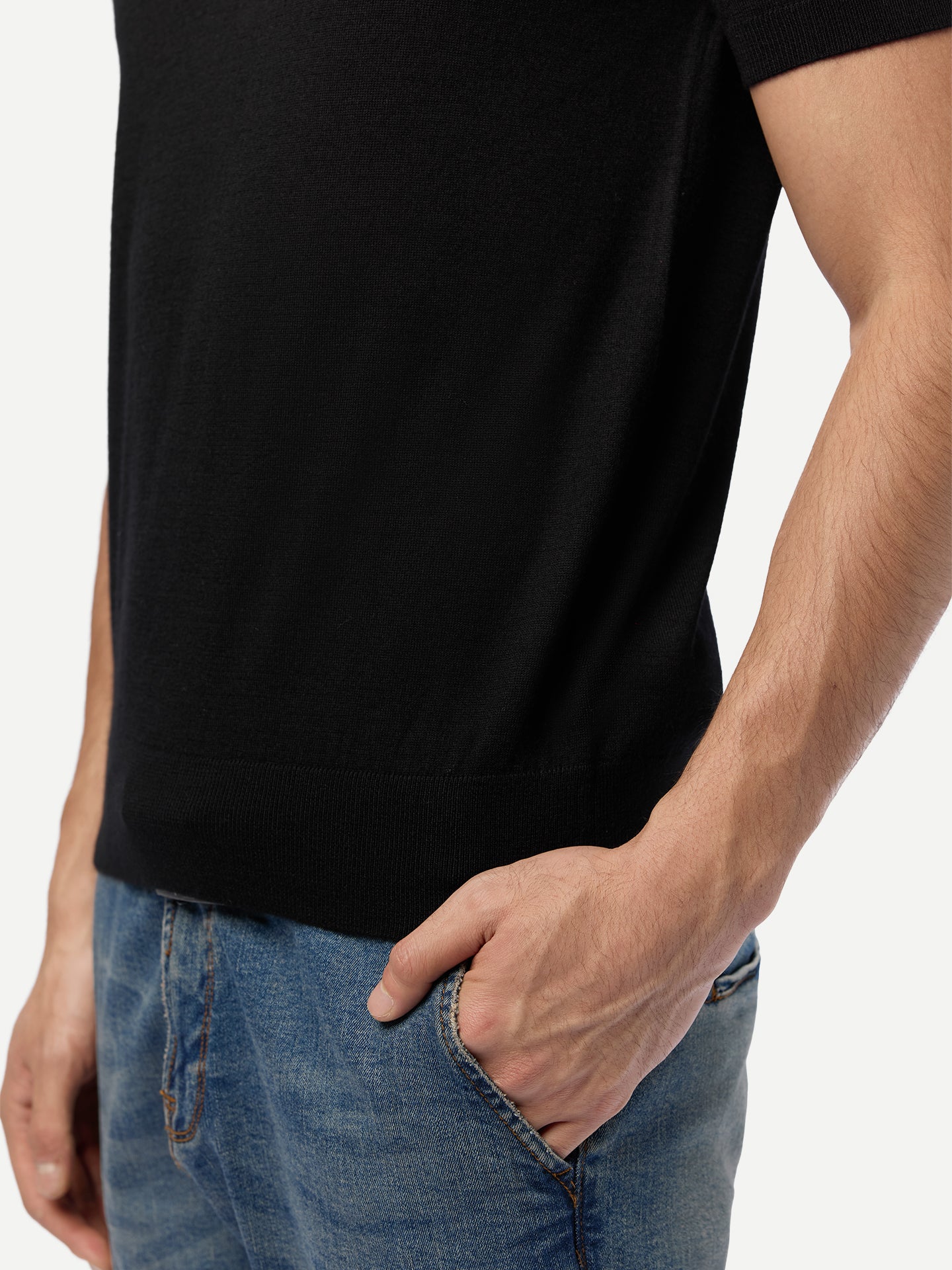 Men Classic Polo Shirt with Short Sleeve