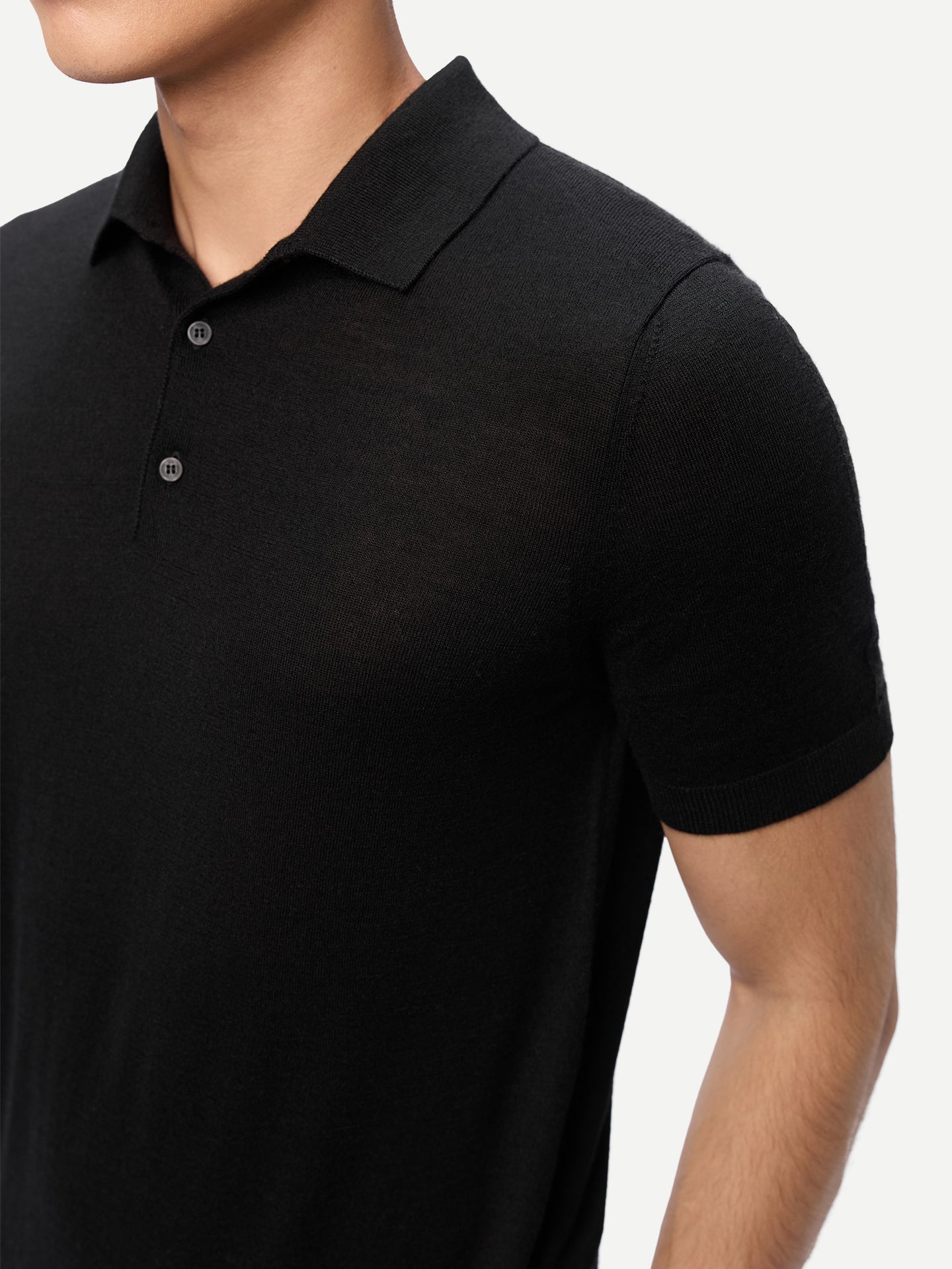 Men Classic Polo Shirt with Short Sleeve