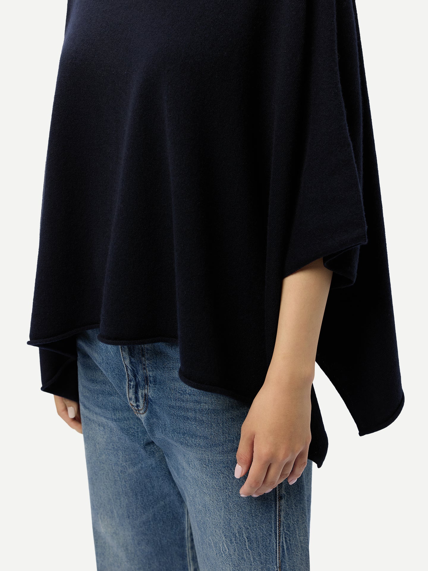 Timeless Knitted Poncho