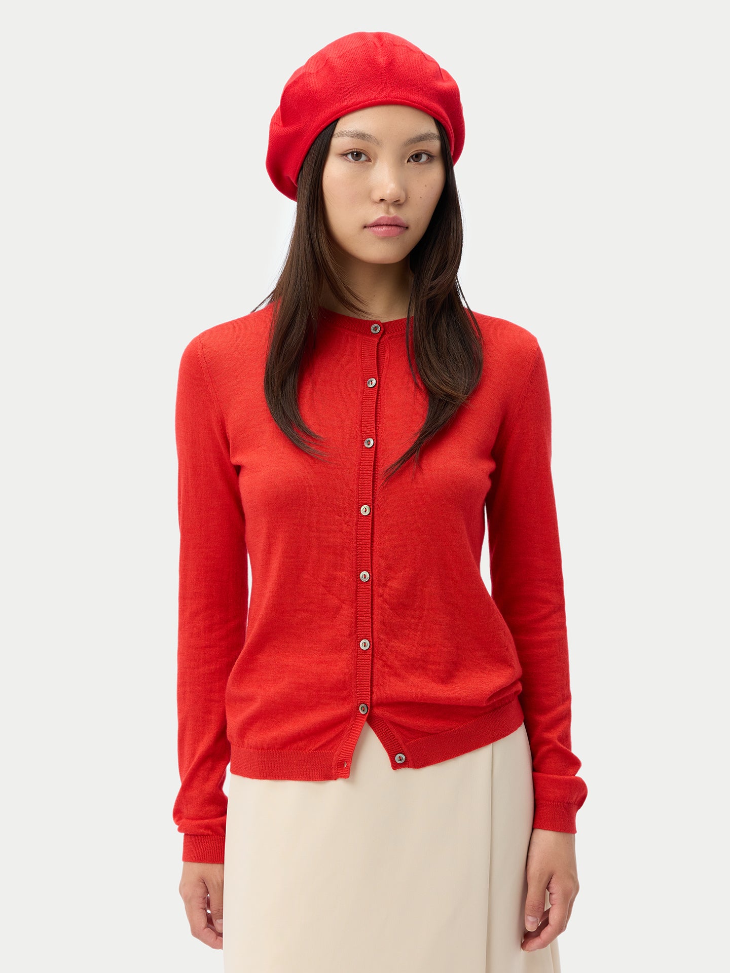 Cashmere Jersey Knit Bere