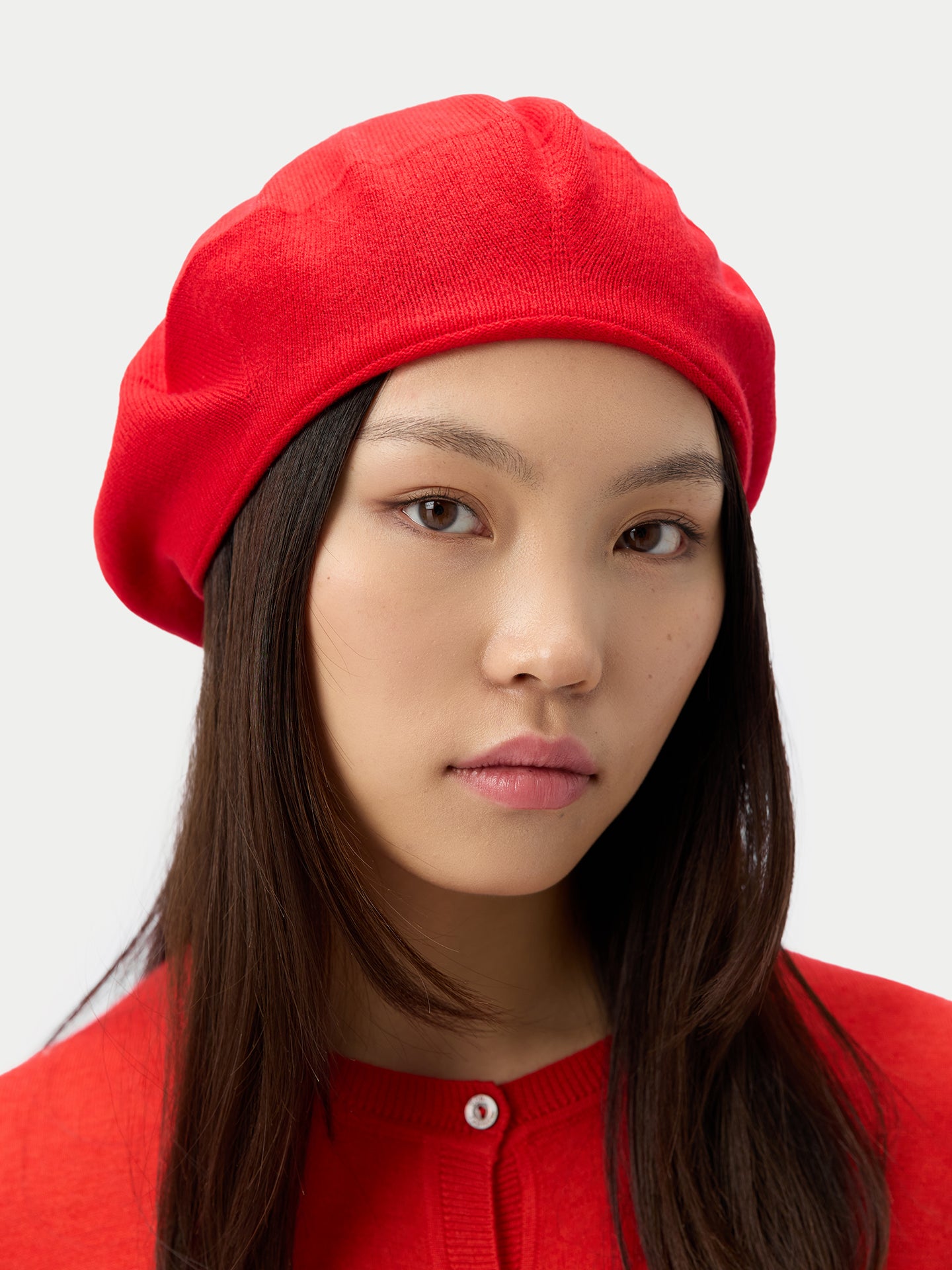 Cashmere Jersey Knit Bere