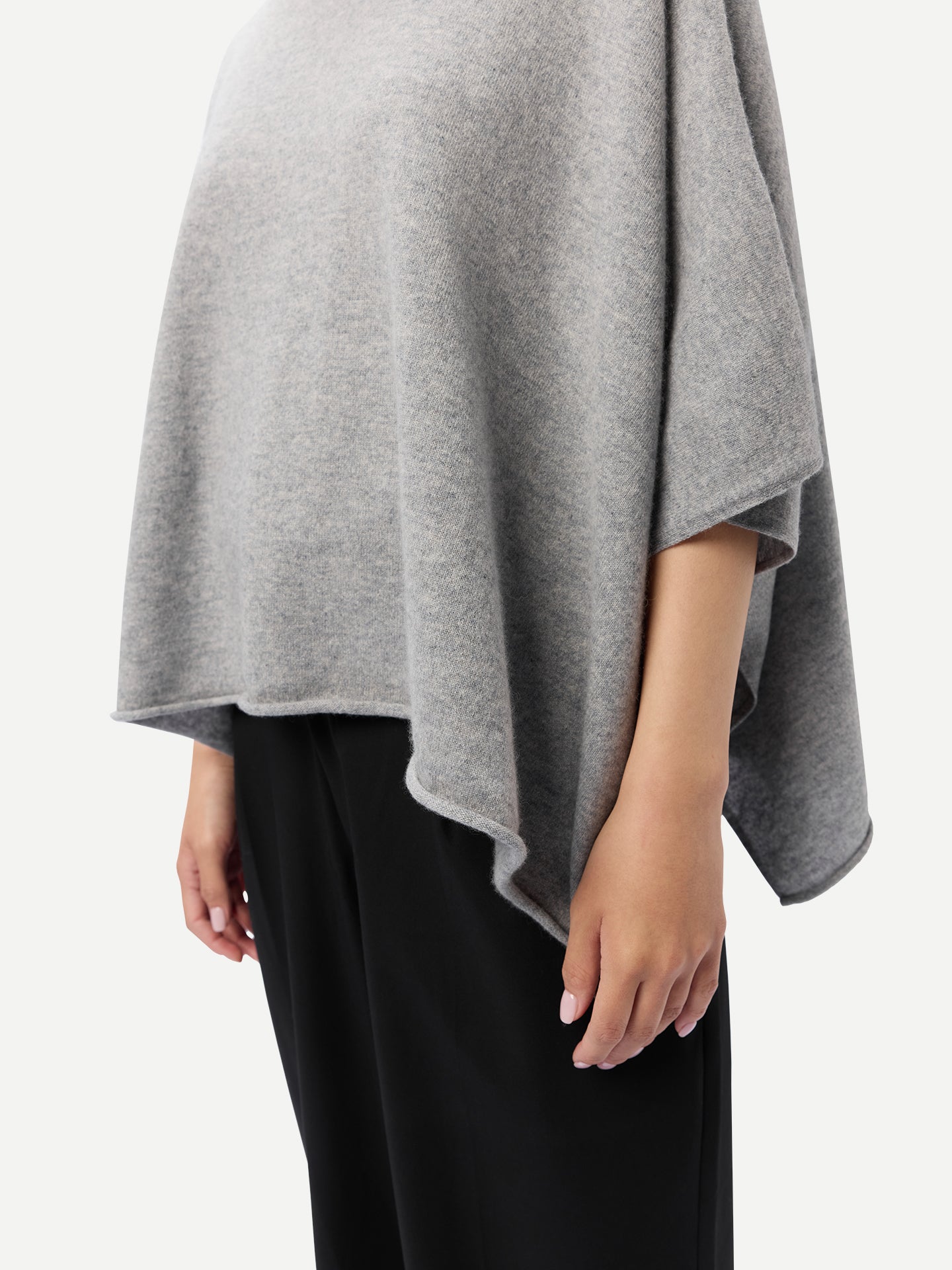 Timeless Knitted Poncho