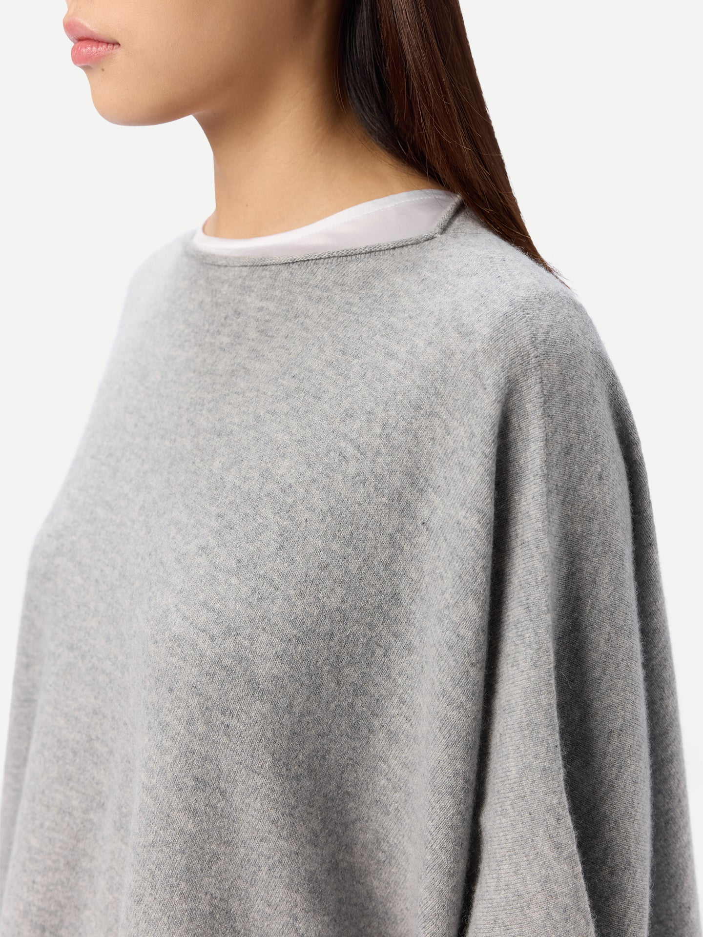 Timeless Knitted Poncho