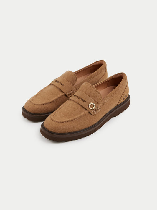 Cashmere Loafers