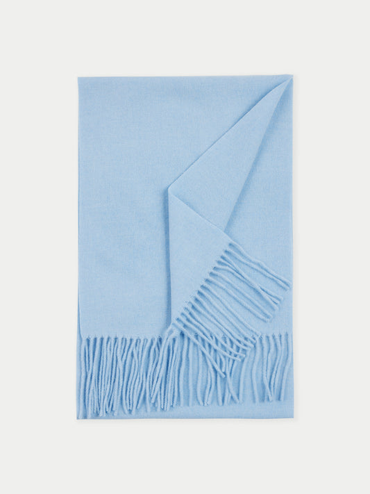 Cashmere Fringed Scarf