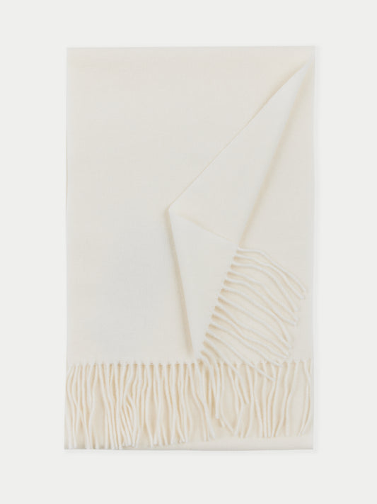 Halstørklæde Med Frynser