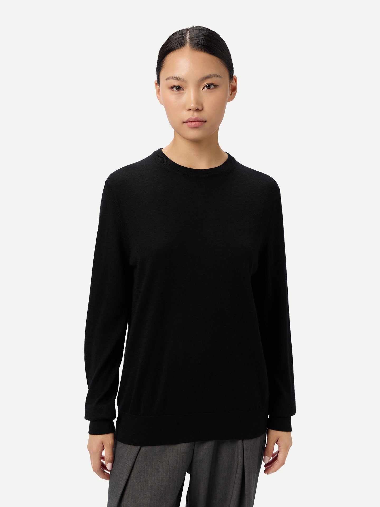 Women C-Neck  Cashmere Sweater