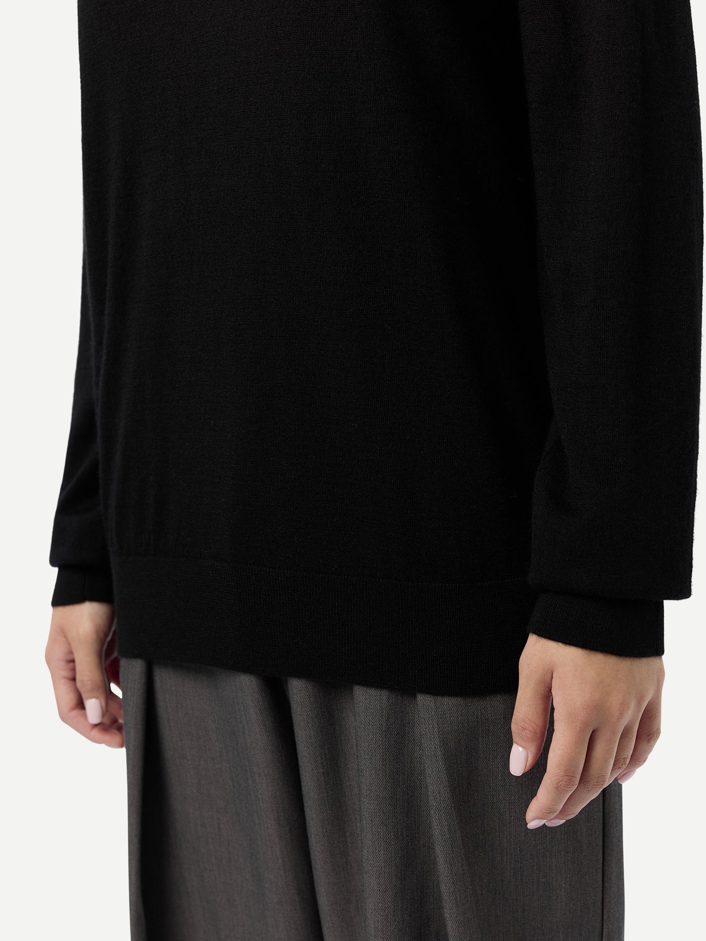 Women C-Neck  Cashmere Sweater