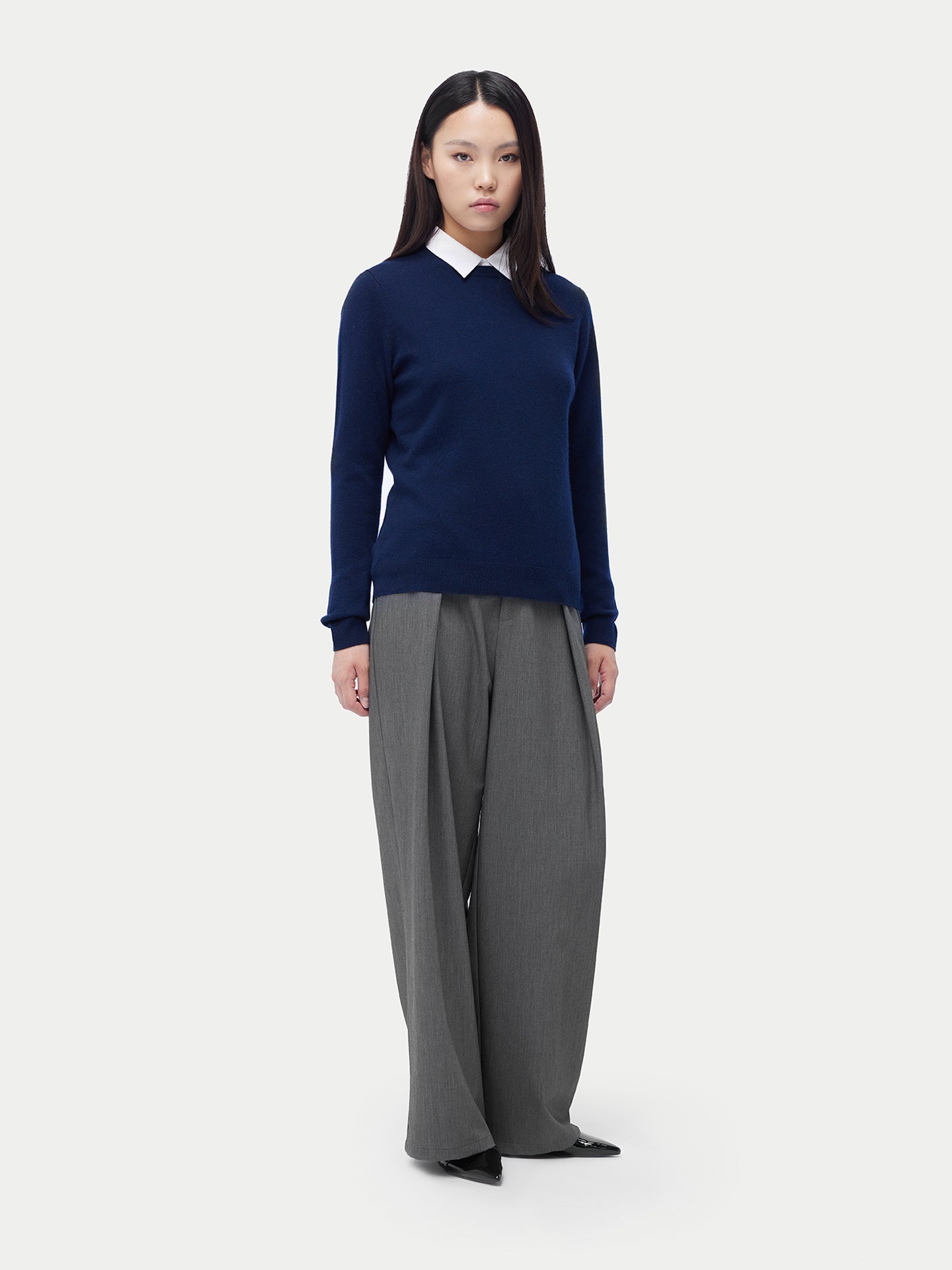 Essential Cashmere Crewneck Sweater
