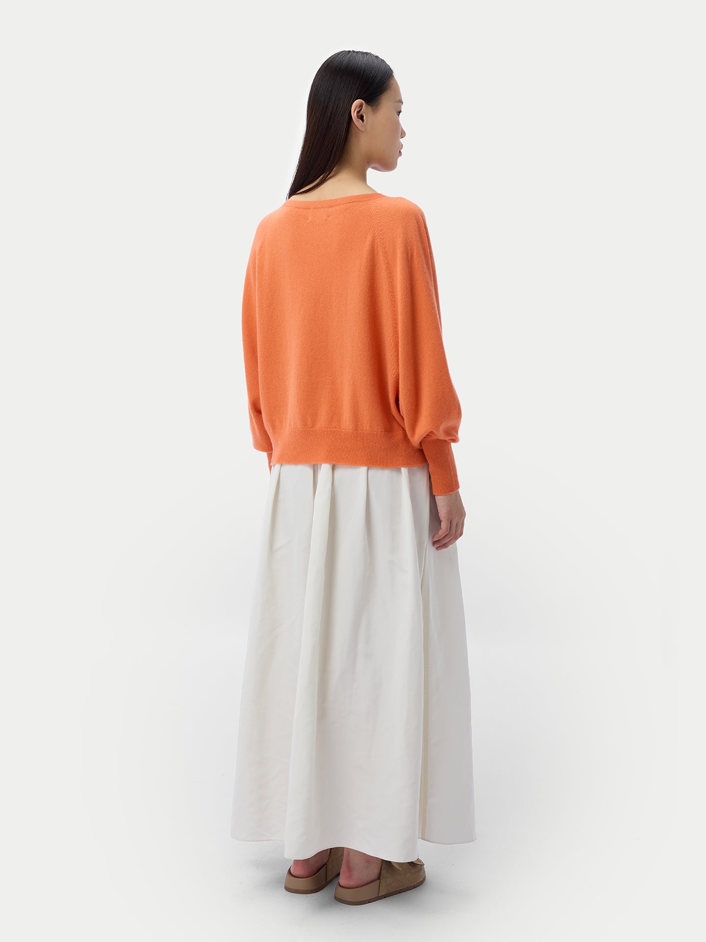 Women's Relaxed Cashmere Sweater