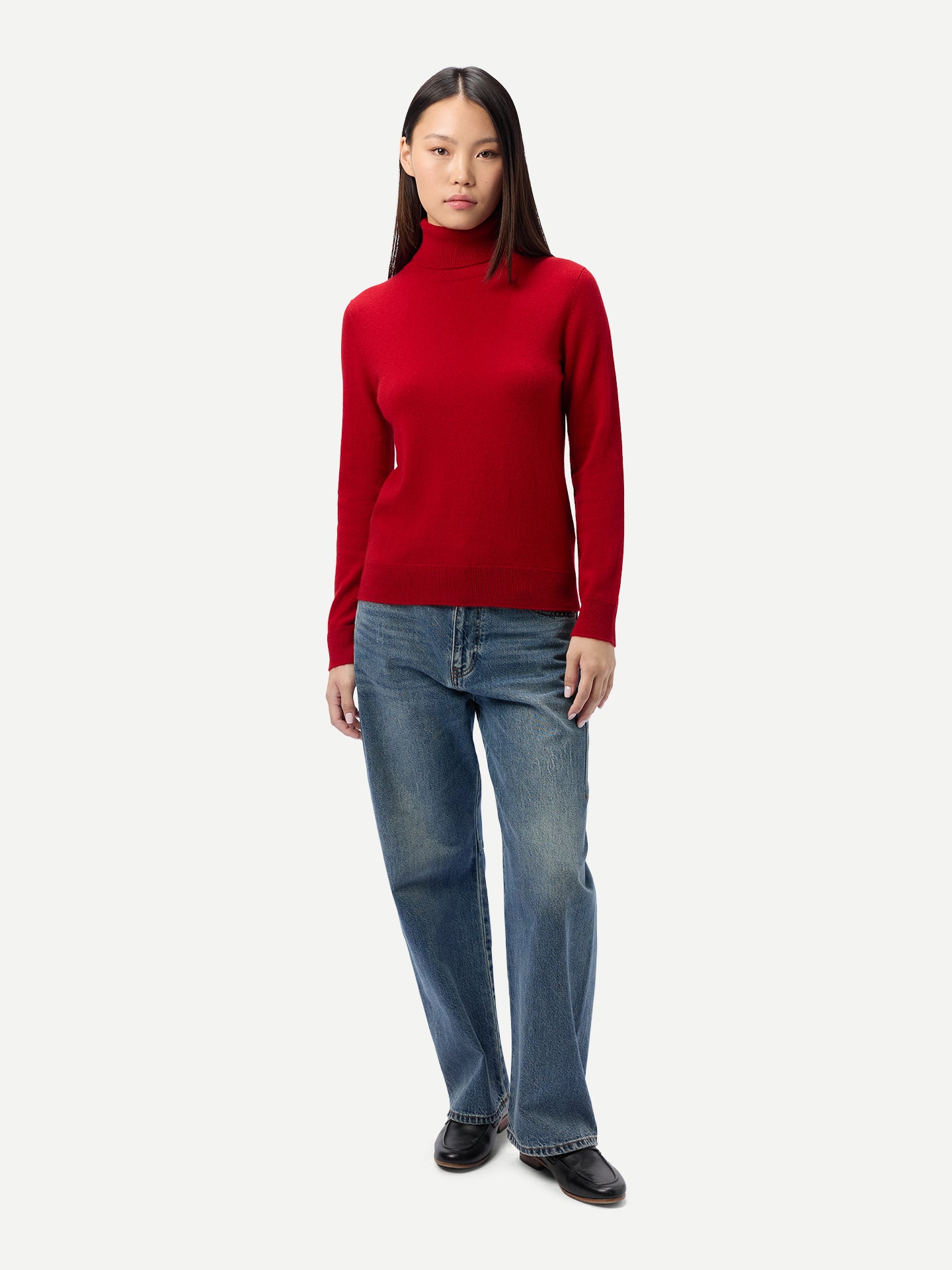 Timeless Cashmere Turtleneck Sweater