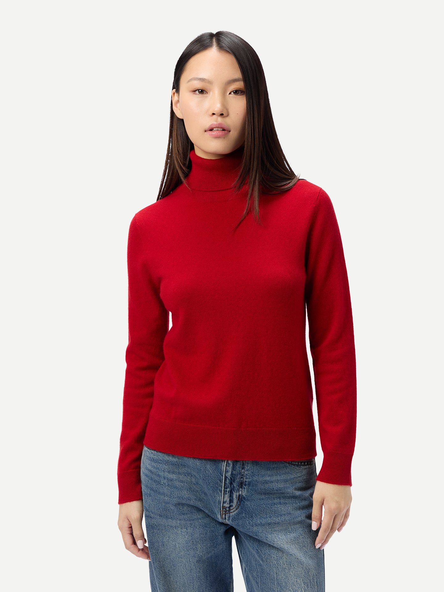 Timeless Cashmere Turtleneck Sweater