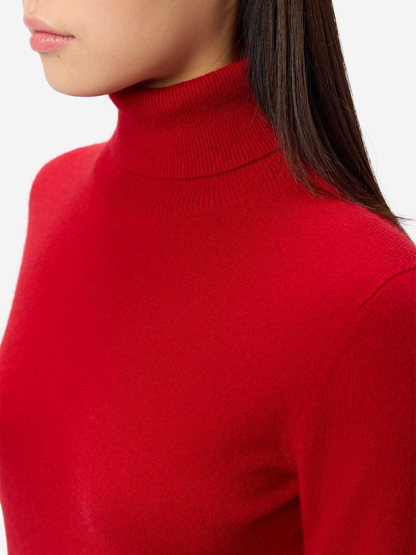 Timeless Cashmere Turtleneck Sweater