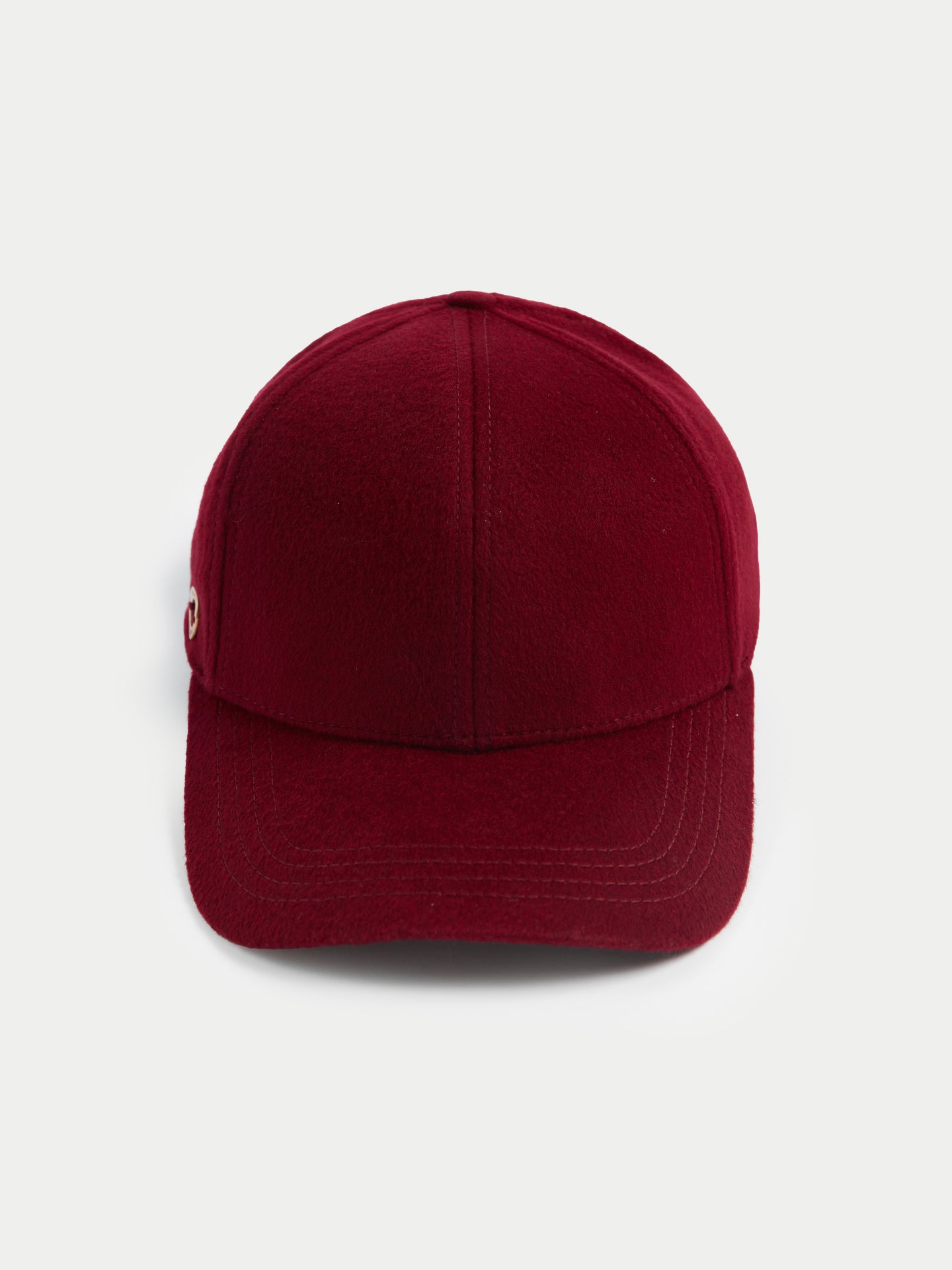 Unisex Cashmere Cap Bordeaux - Gobi Cashmere