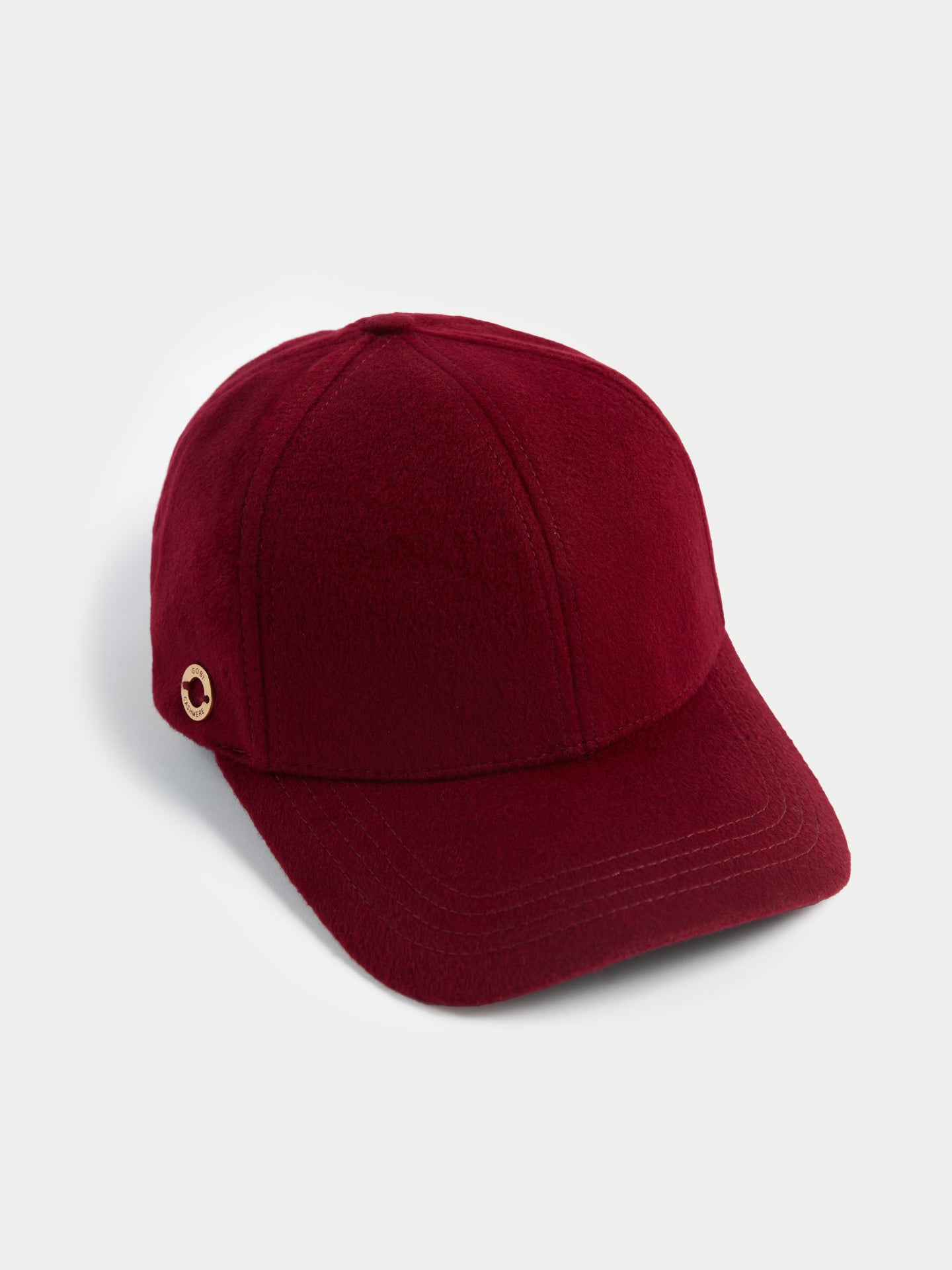 Unisex Cashmere Cap Bordeaux - Gobi Cashmere