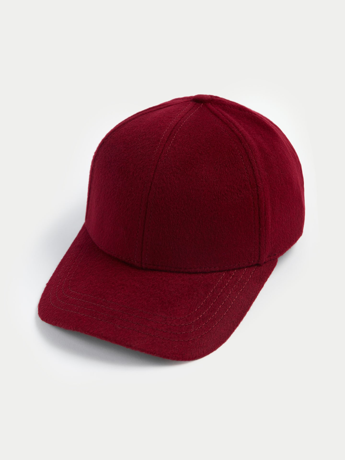 Unisex Cashmere Cap Bordeaux - Gobi Cashmere