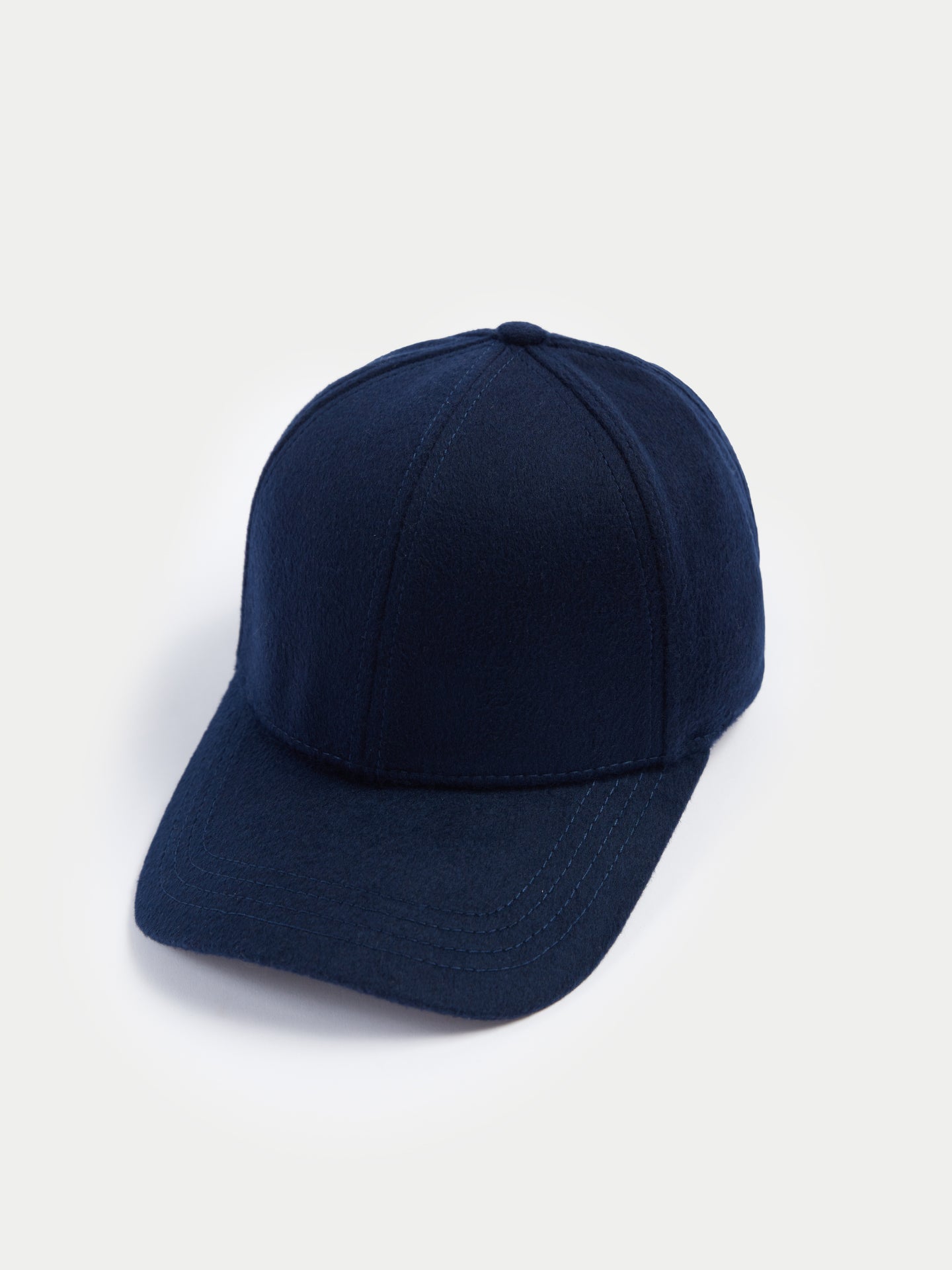 Unisex Cashmere Cap Midnight - Gobi Cashmere