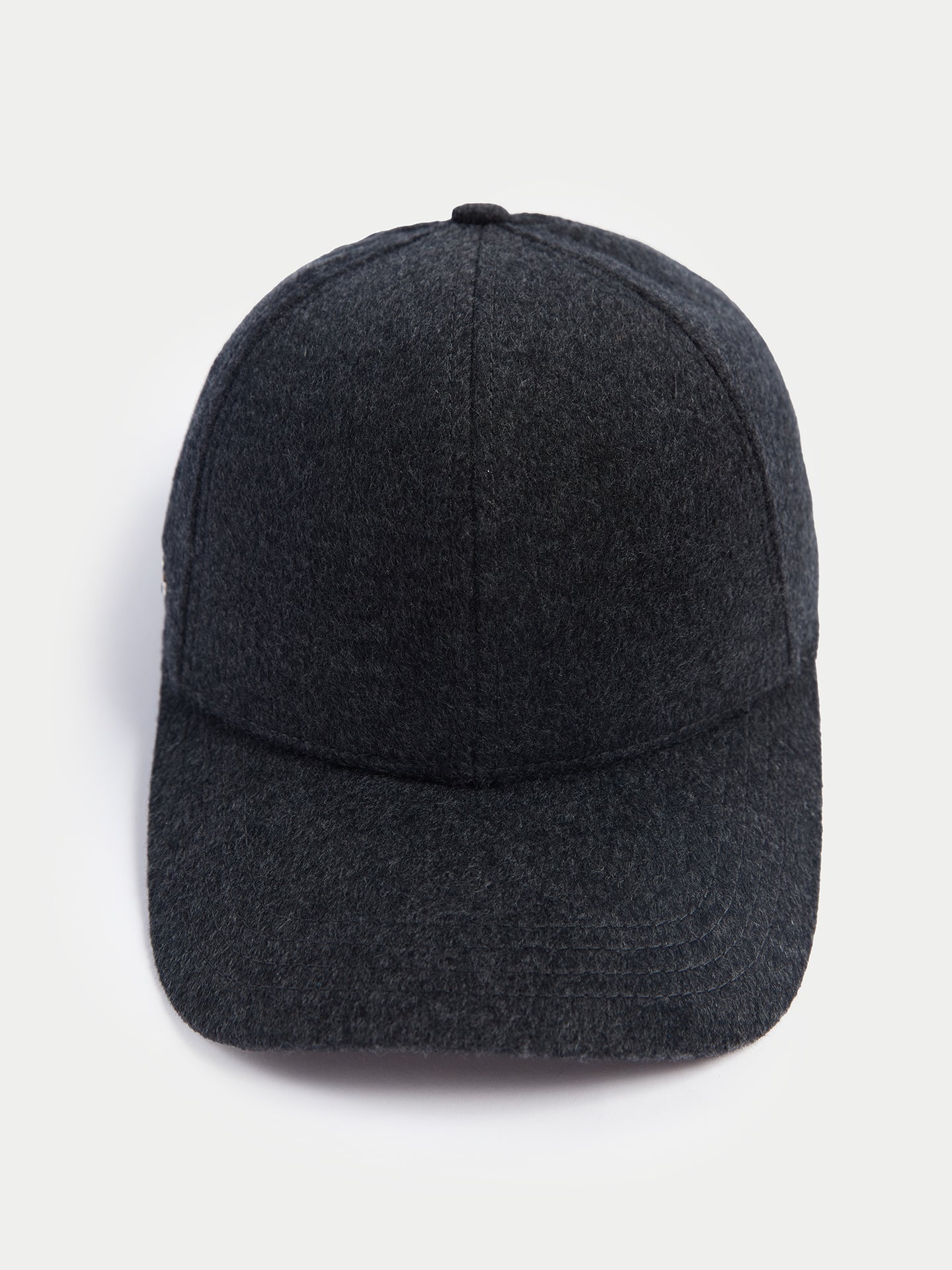 Unisex Cashmere Cap Charcoal - Gobi Cashmere